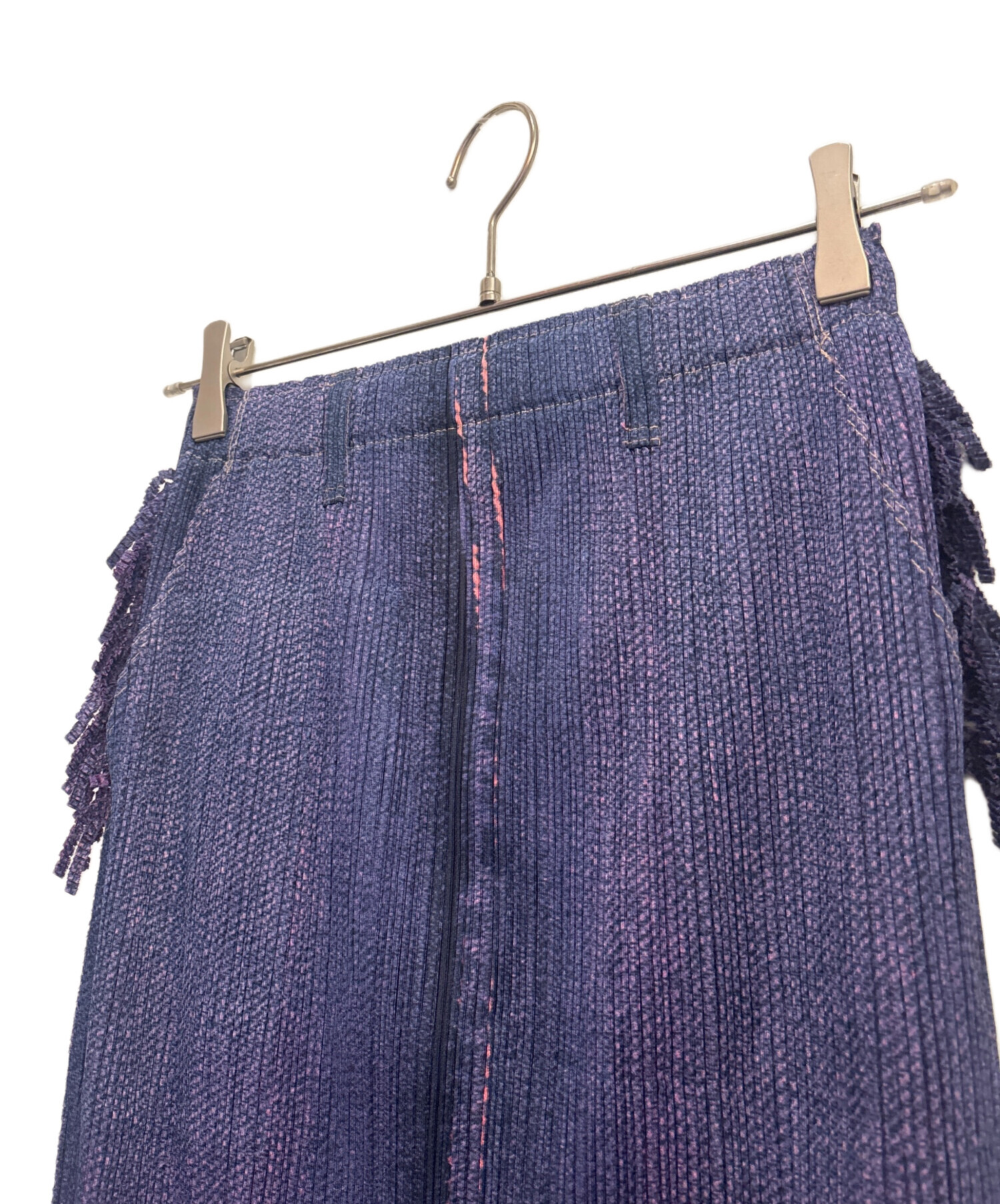 中古・古着通販】PLEATS PLEASE (プリーツプリーズ) デニム転写