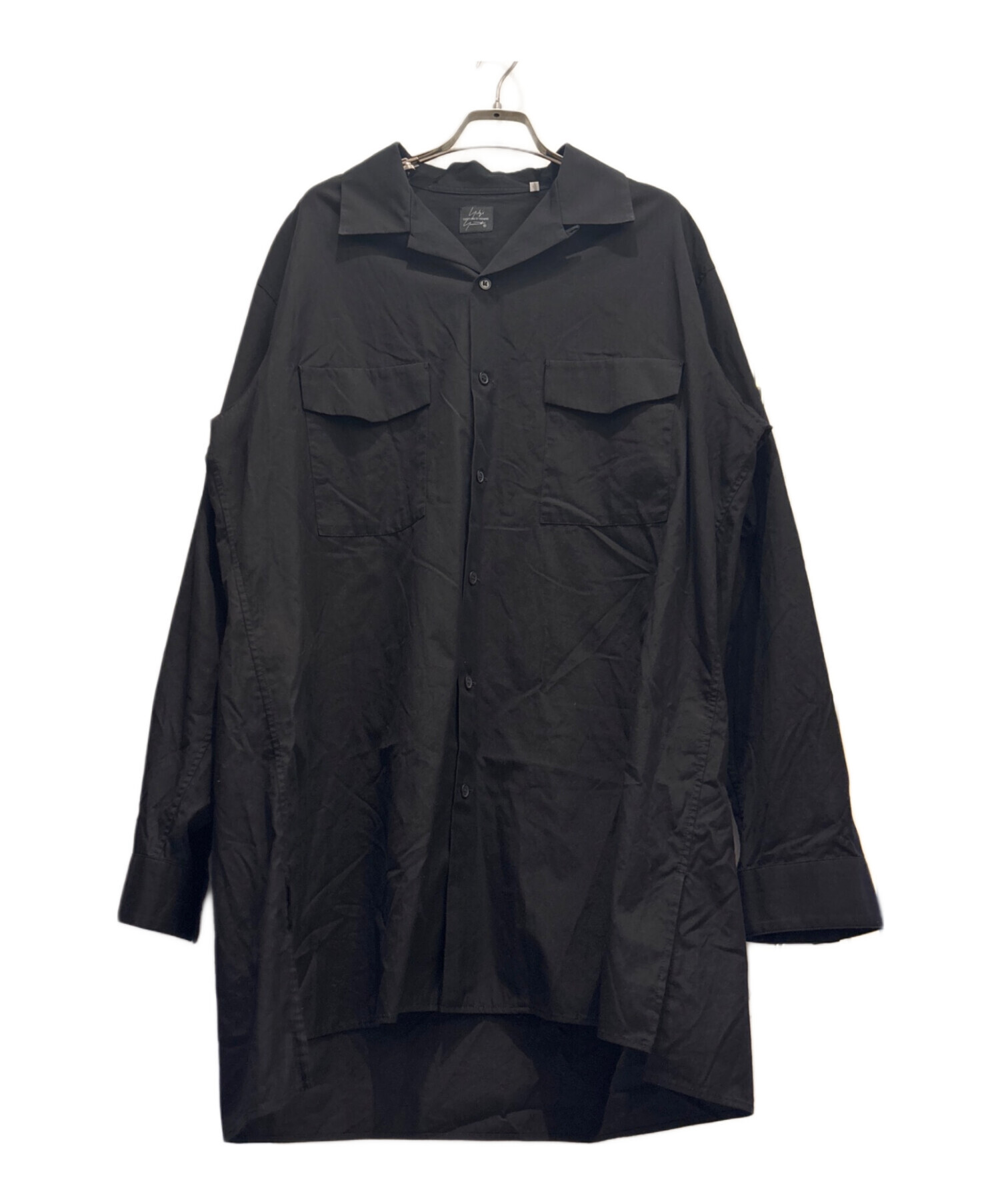 Yohji Yamamoto COSTUME D’HOMME ブロードシャツ 中古・古着通販】Yohji Yamamoto COSTUME D' HOMME (ヨウジヤマモト