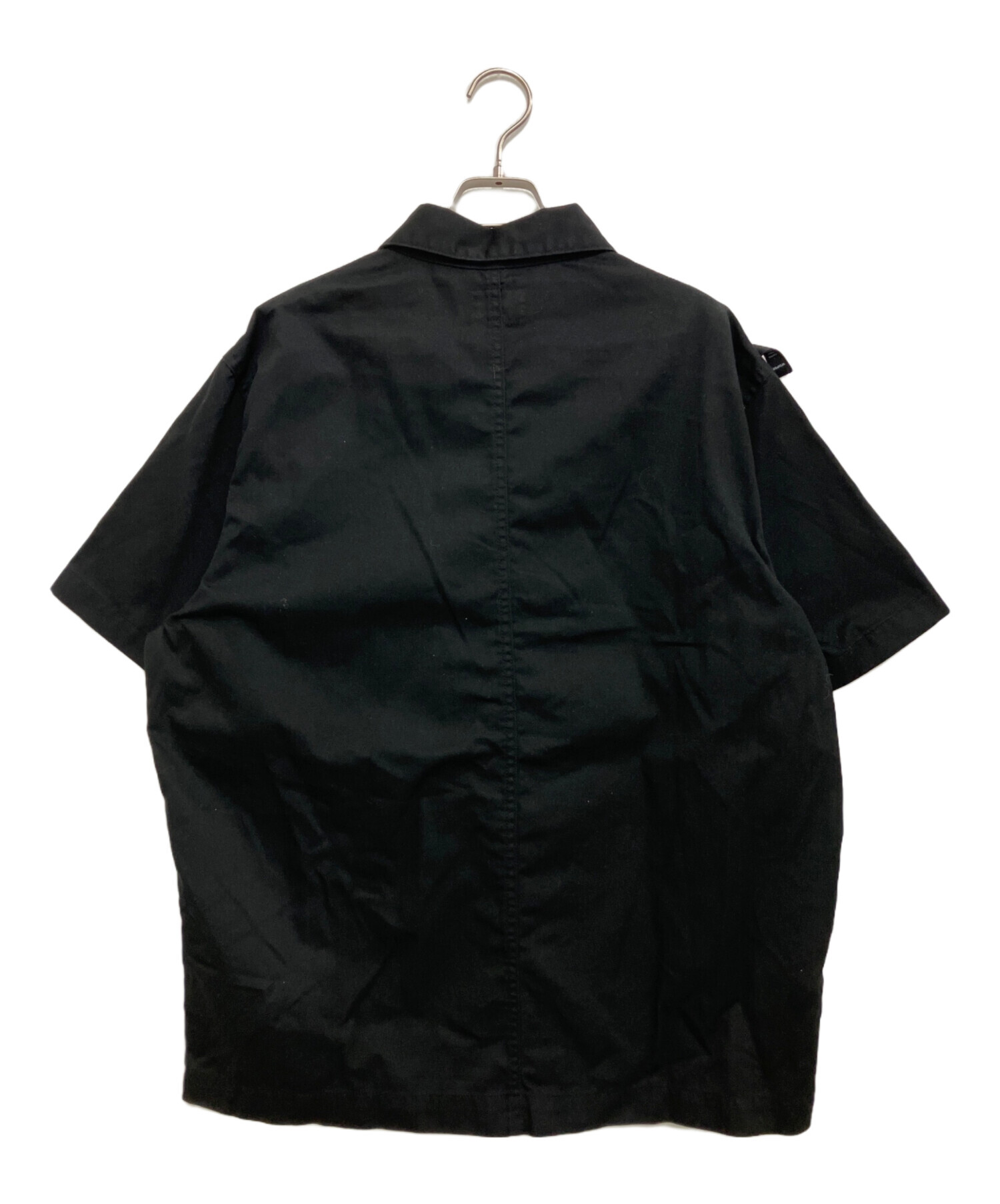 中古・古着通販】WTAPS (ダブルタップス) BUDS SS SHIRT ブラック
