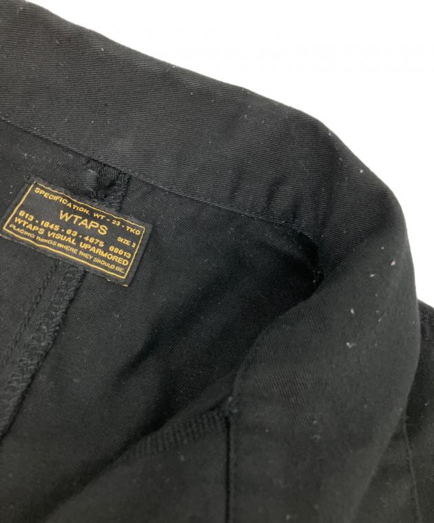 中古・古着通販】WTAPS (ダブルタップス) BUDS SS SHIRT ブラック