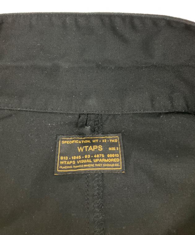 中古・古着通販】WTAPS (ダブルタップス) BUDS SS SHIRT ブラック