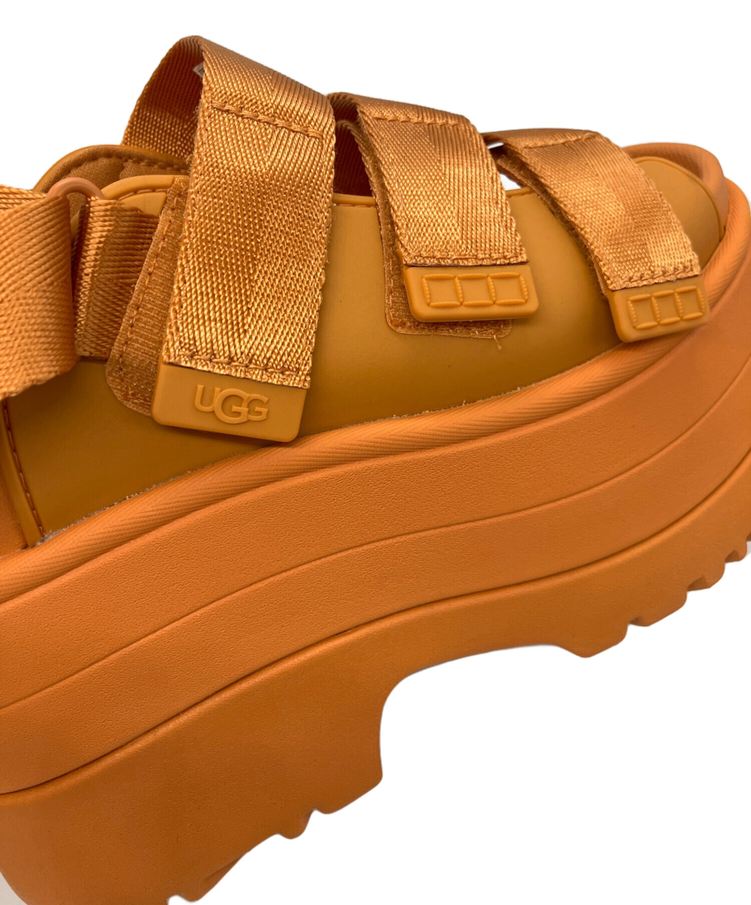 UGG オレンジ ミュール 中ヒール UGG オレンジ ミュール 中ヒール UGG