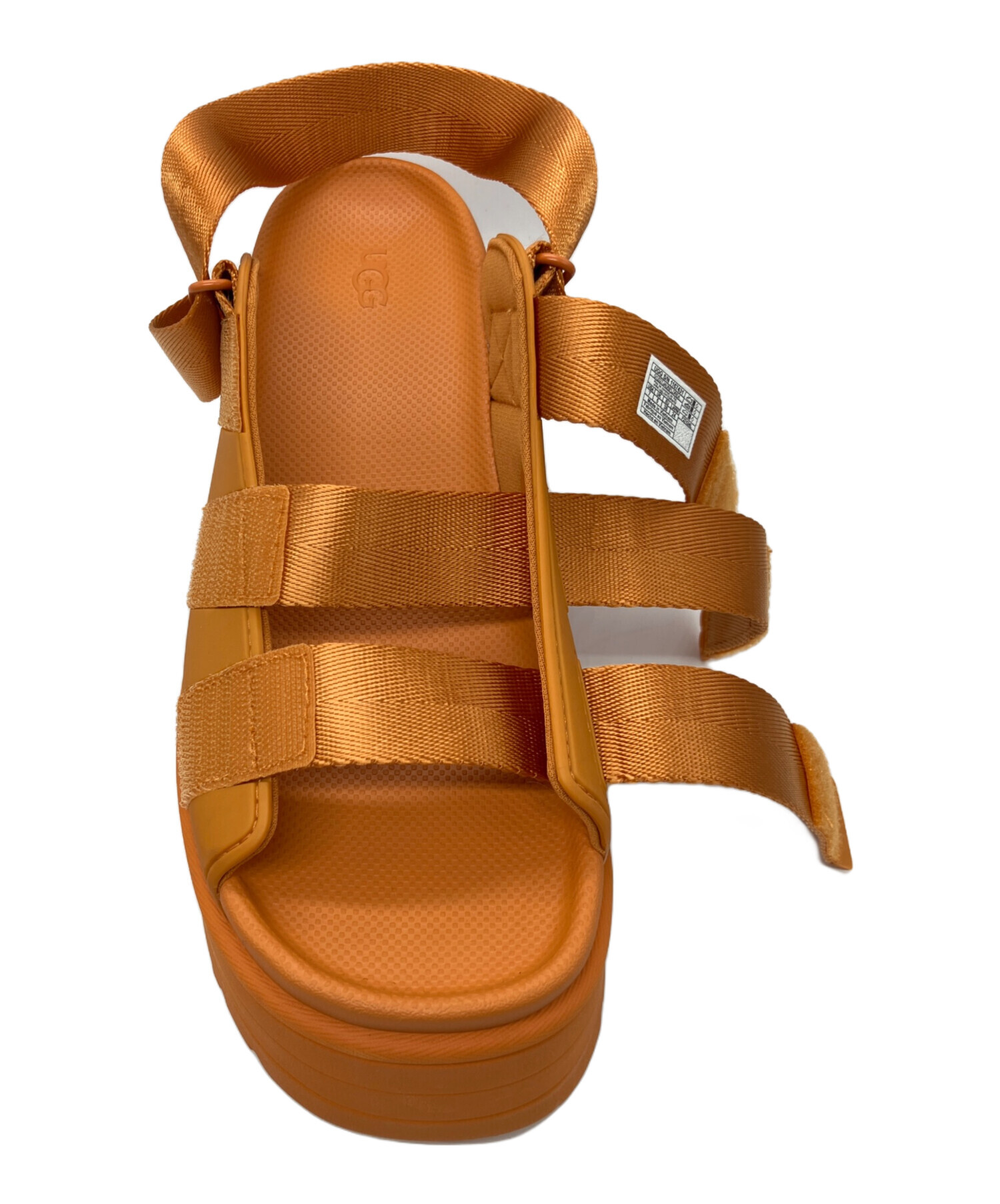 UGG オレンジ ミュール 中ヒール UGG オレンジ ミュール 中ヒール UGG