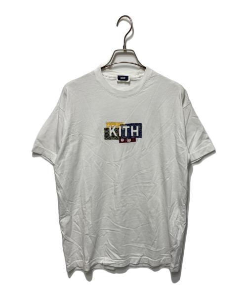 中古・古着通販】KITH (キス) Tokyo Boro Logo Tee ホワイト サイズ:s