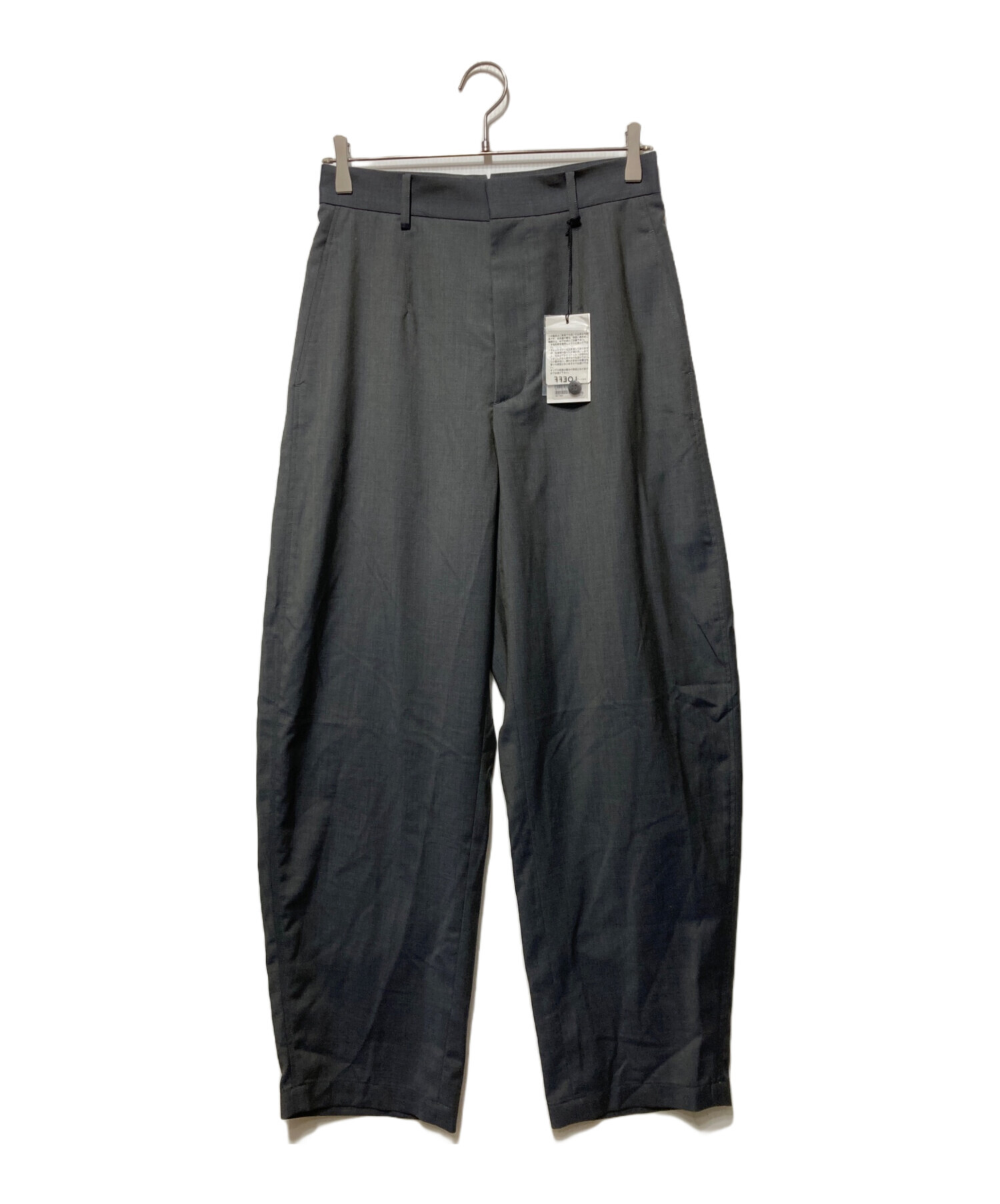 中古・古着通販】LOEFF (ロエフ) トロピカルウールボンタンパンツ