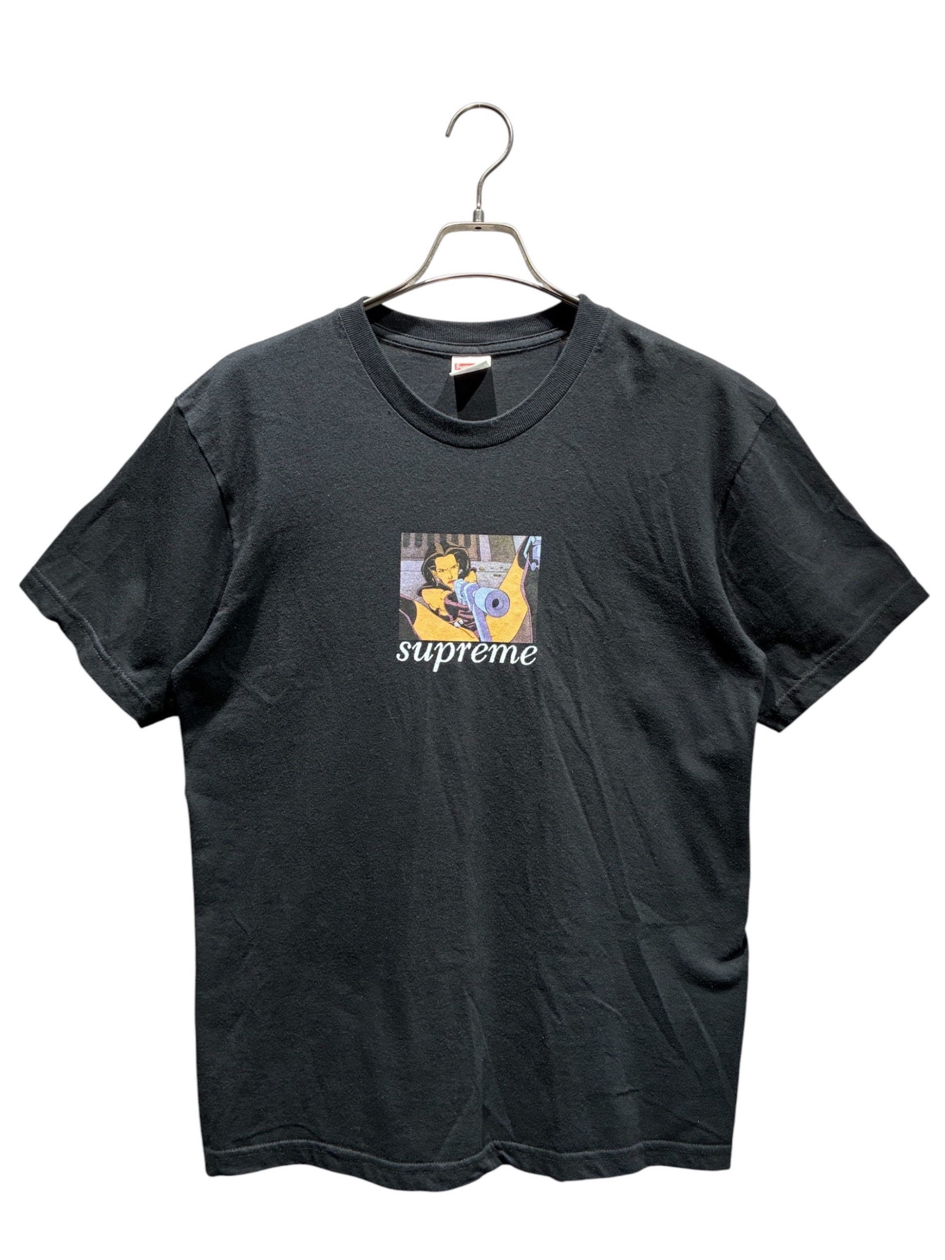 中古・古着通販】SUPREME (シュプリーム) Aeon Flux Gun Tee ブラック