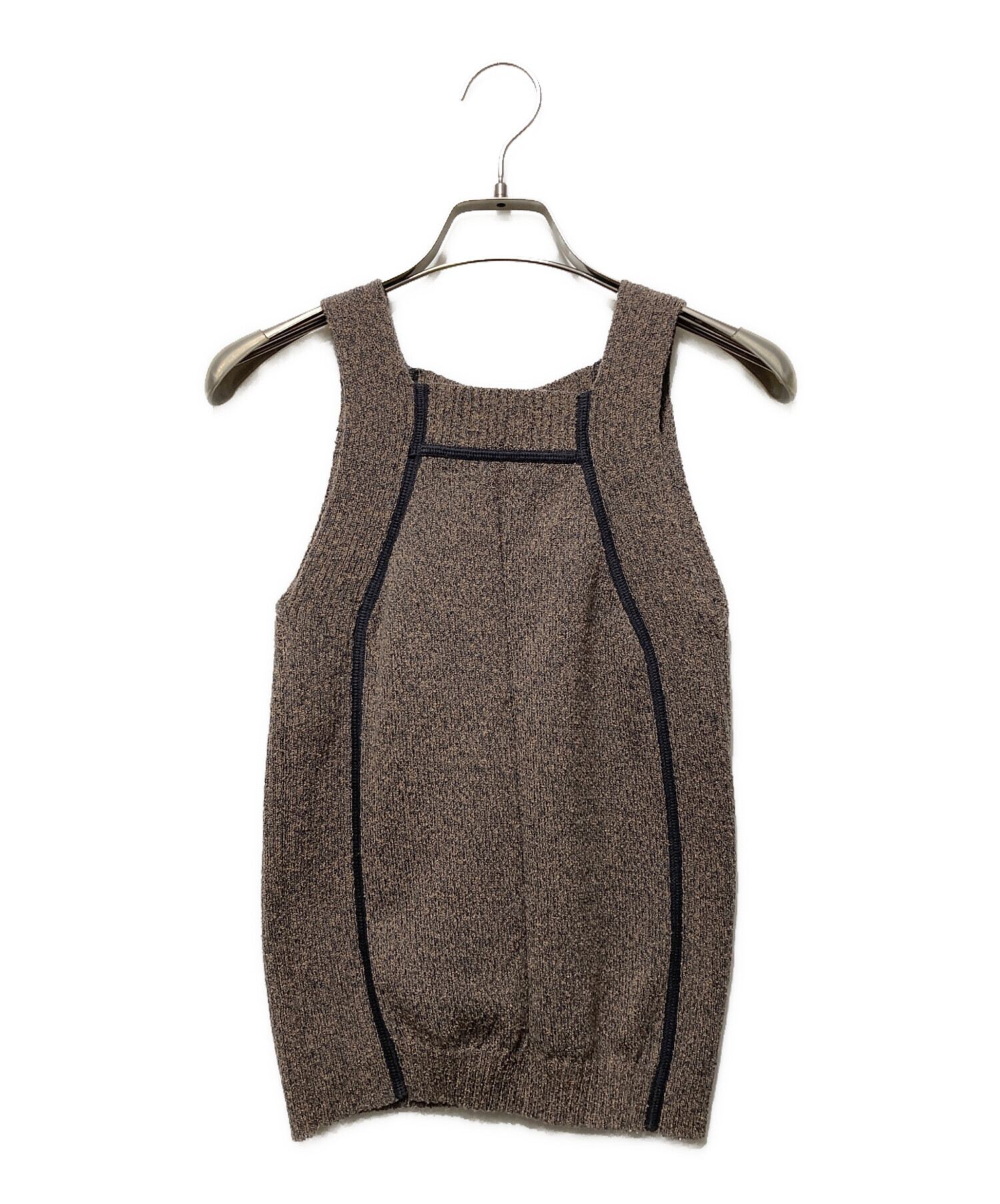 【kazu】アンドレ・ボーフォール ドゥー ミレジム 1988二本セット 中古・古着通販】TODAYFUL (トゥデイフル) Mix Knit Tanktop ブラウン