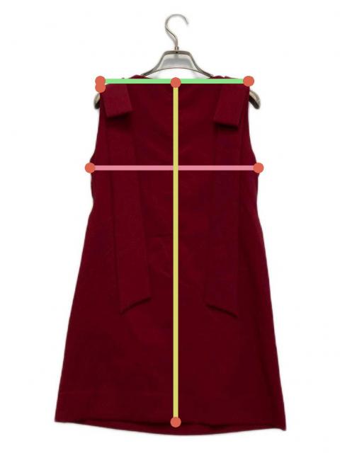 中古・古着通販】THE TOE (ザ・トゥー) Arta Ribbon Onepiece