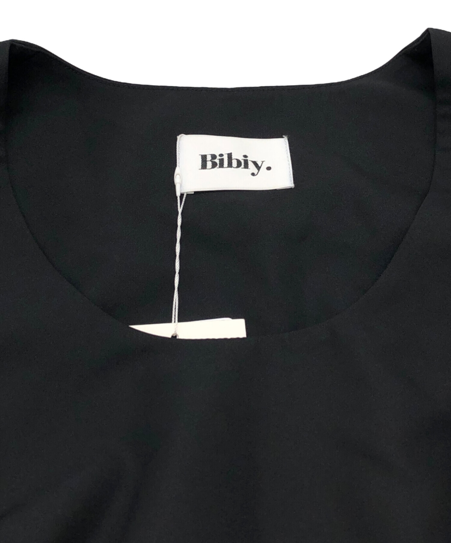 中古・古着通販】Bibiy. (ビビィ) FRANCOIS DRESS ブラック サイズ