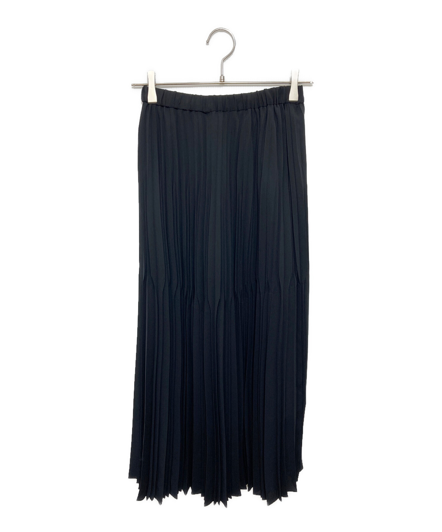 【中古美品】SOEJU プリーツスカート 中古・古着通販】SOEJU (ソージュ) プリーツスカート ブラック サイズ