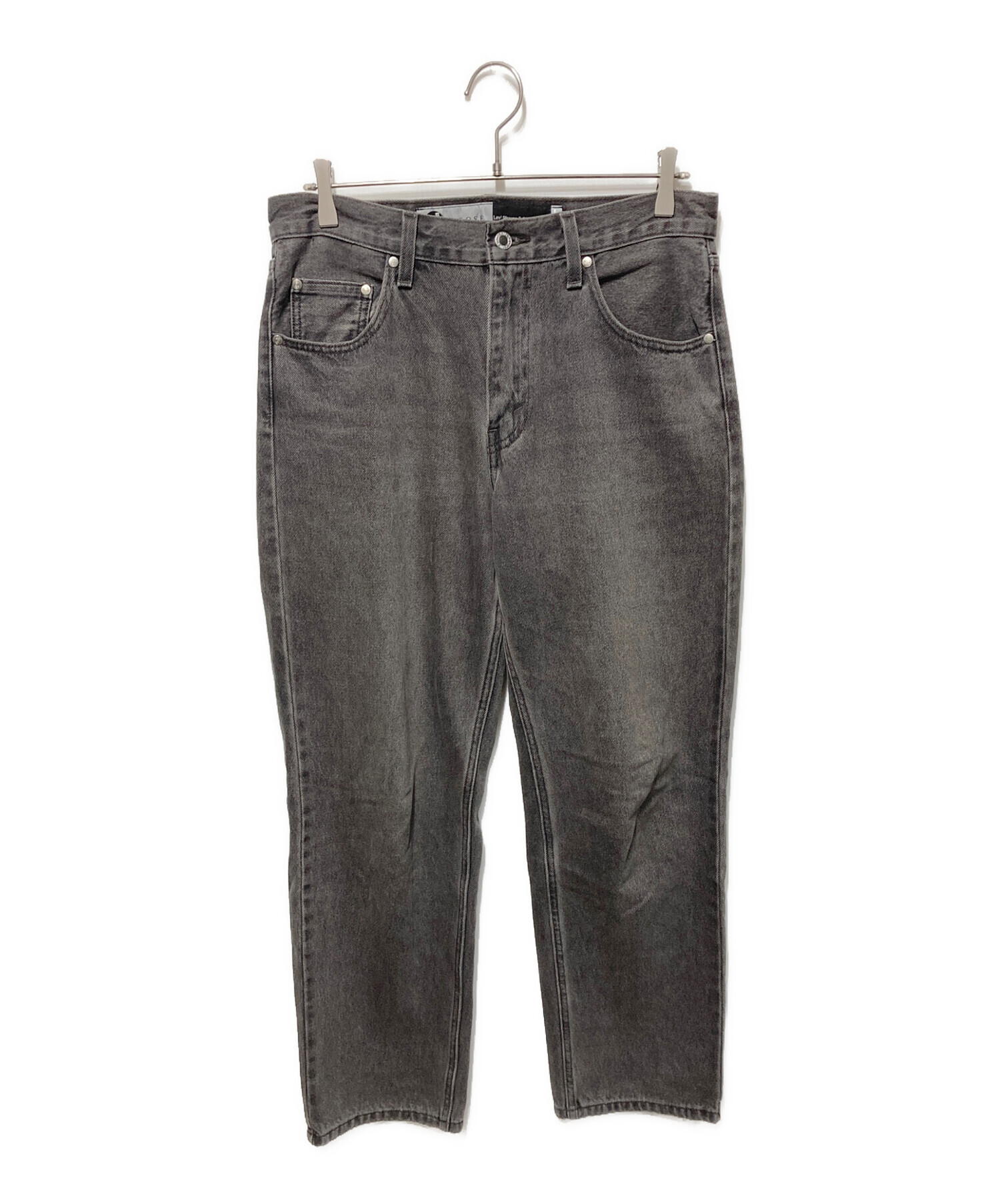 Levi's SilverTab リーバイスグレー デニムパンツ W34 L30 中古・古着通販】LEVI'S (リーバイス) SILVERTAB LOOSE FITデニム