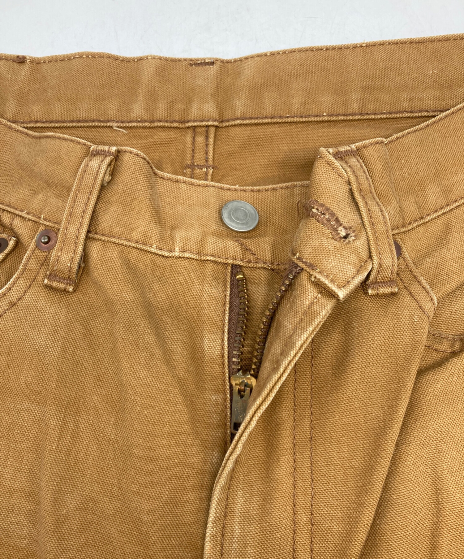 中古・古着通販】ANATOMICA (アナトミカ) ワークパンツ ブラウン
