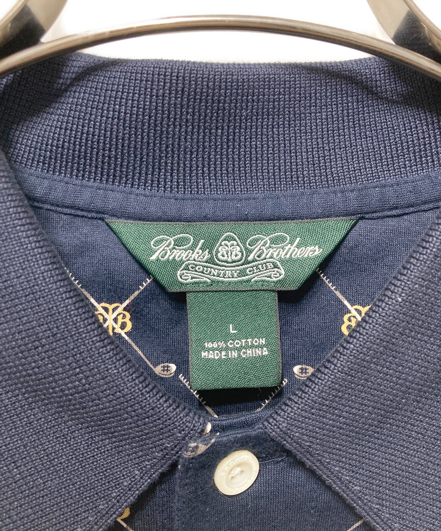 中古・古着通販】BROOKS BROTHERS (ブルックスブラザーズ) ポロシャツ