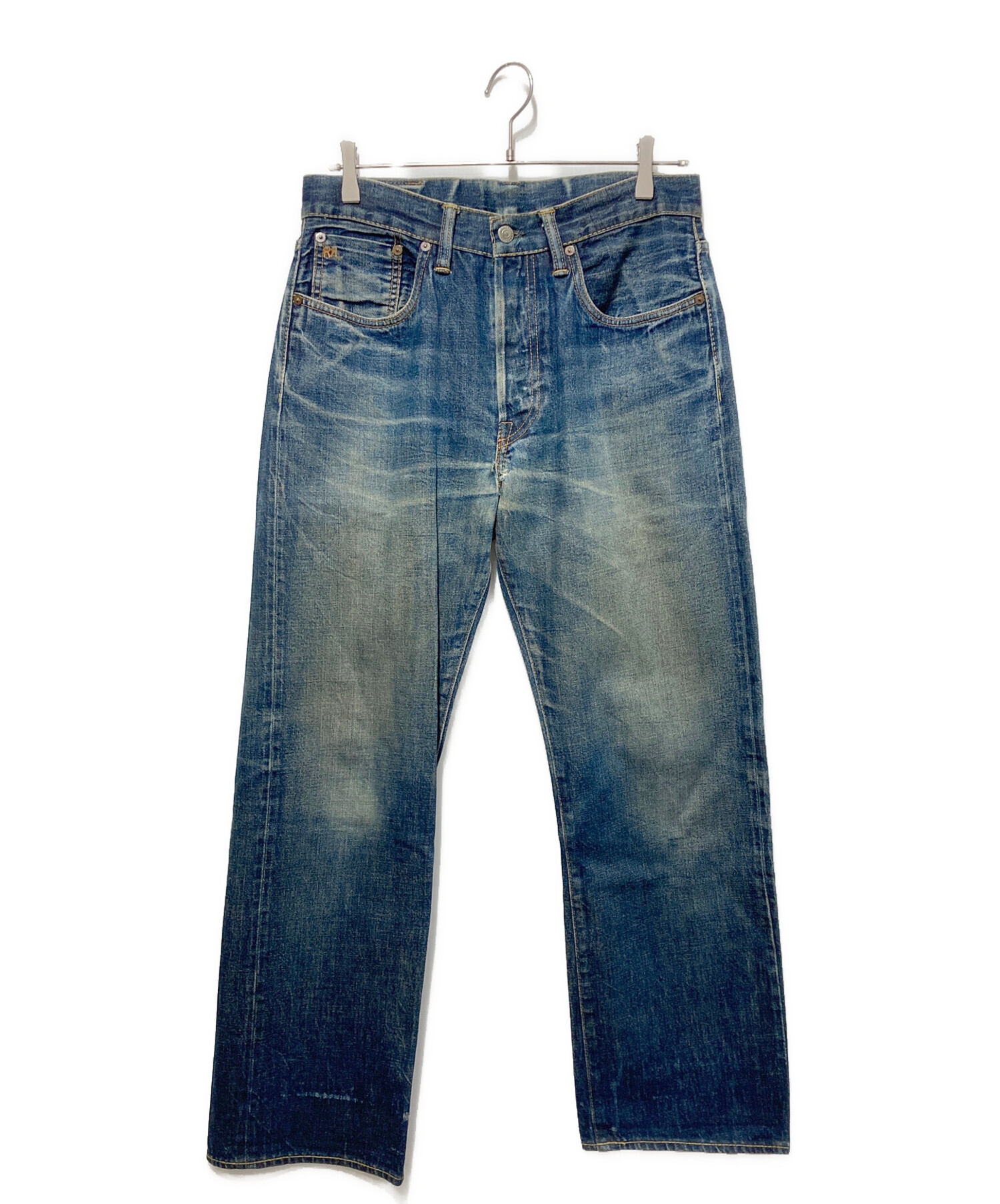中古・古着通販】RRL (ダブルアールエル) JAPAN WOVEN SELVEDGE DENIM