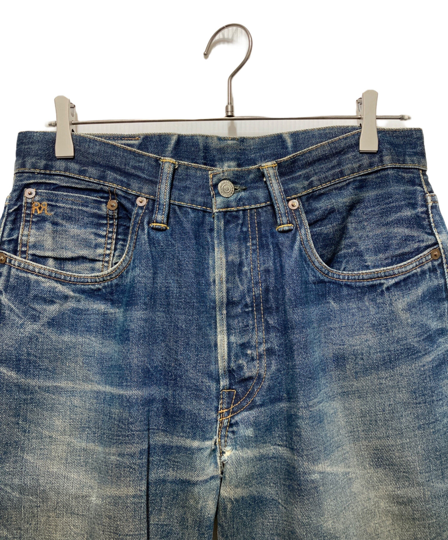 中古・古着通販】RRL (ダブルアールエル) JAPAN WOVEN SELVEDGE DENIM