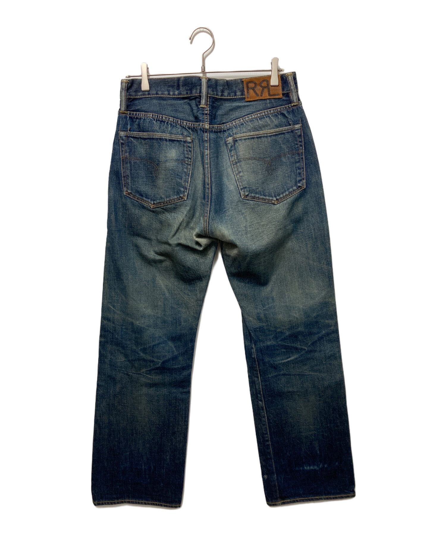 中古・古着通販】RRL (ダブルアールエル) JAPAN WOVEN SELVEDGE DENIM