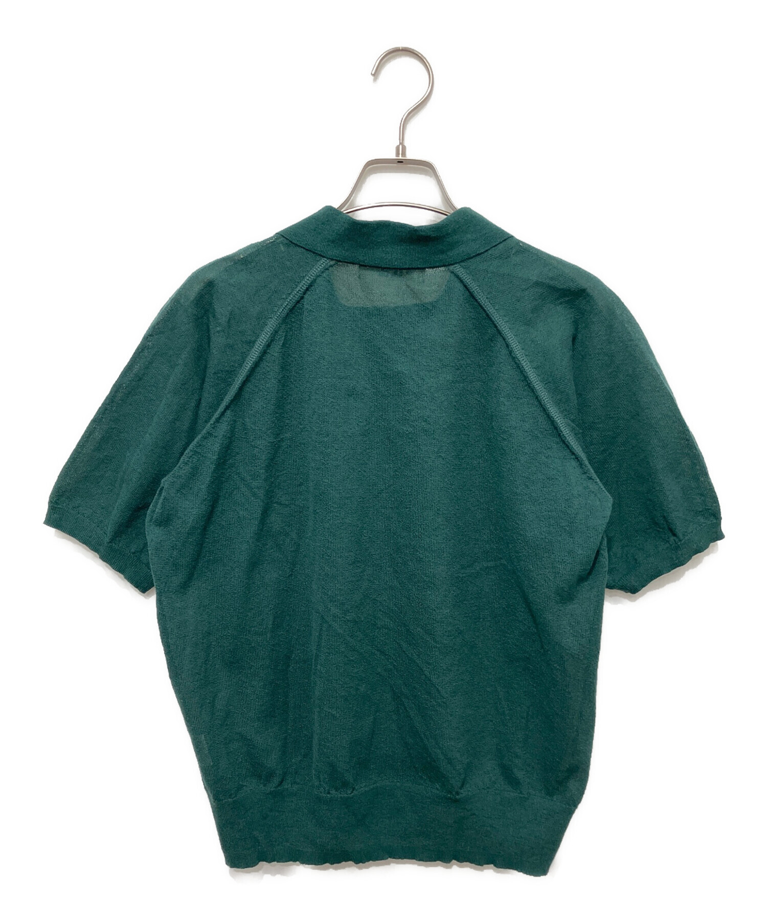 Shinzone - シンゾーン モヘアラグランスリーブニットプルオーバー F 緑 中古・古着通販】THE SHINZONE (ザ シンゾーン) TELA KNIT PULLOVER