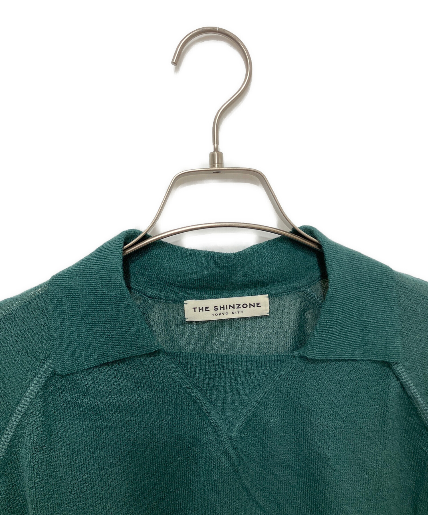 中古・古着通販】THE SHINZONE (ザ シンゾーン) TELA KNIT PULLOVER