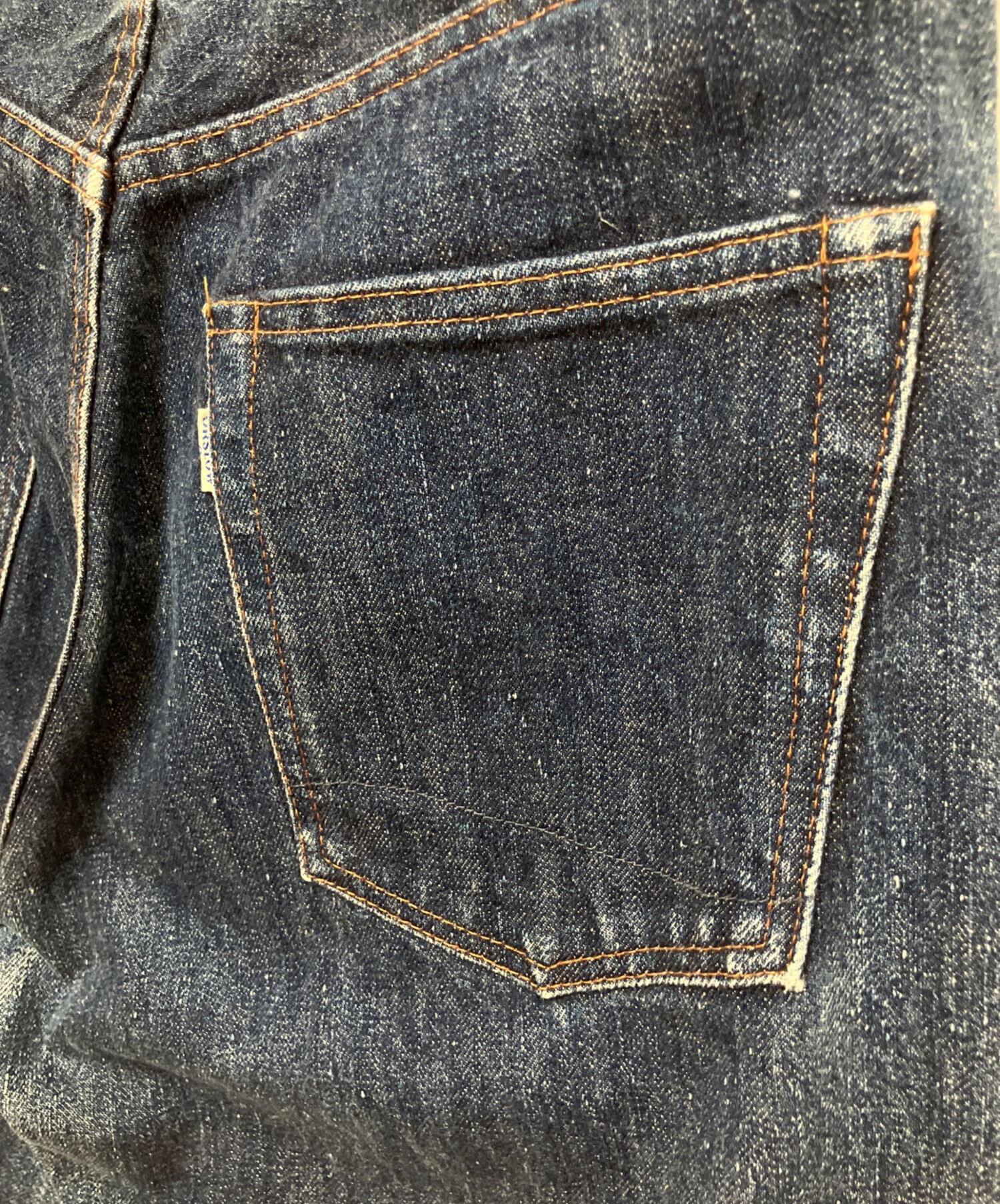 中古・古着通販】orSlow (オアスロウ) デニムパンツ インディゴ サイズ