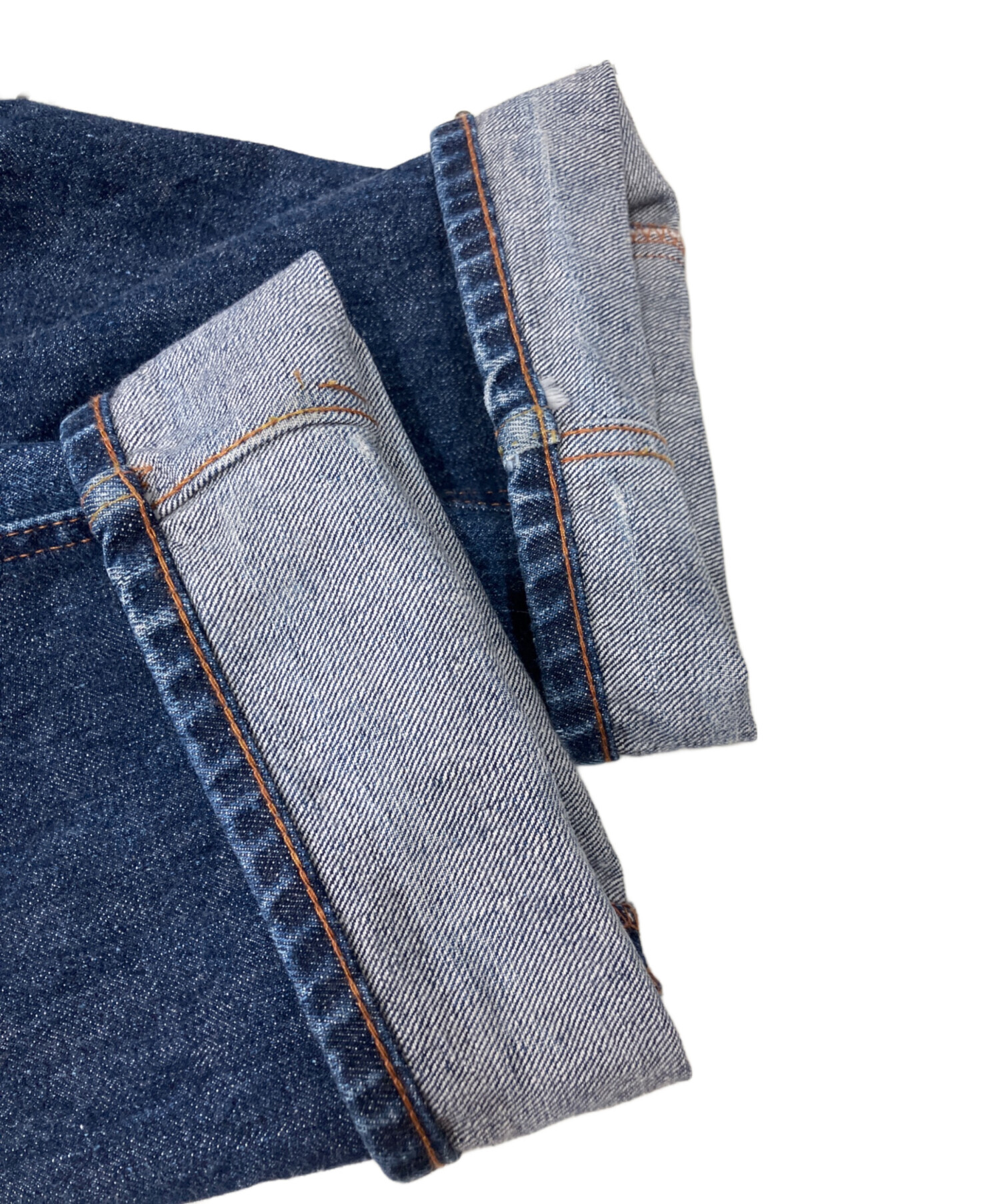 orSlow× デニム インディゴ 中古・古着通販】orSlow (オアスロウ) デニムパンツ インディゴ サイズ