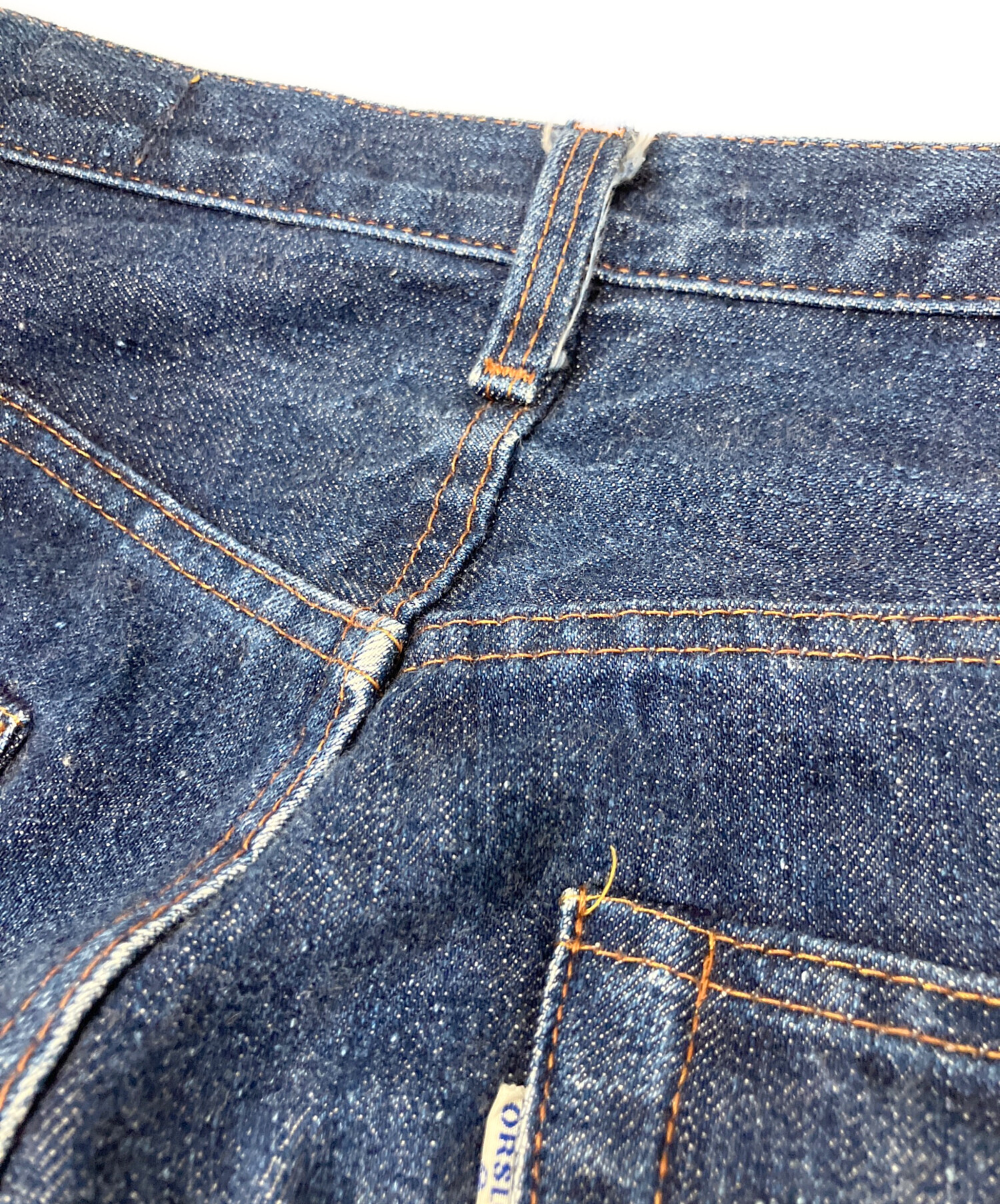 中古・古着通販】orSlow (オアスロウ) デニムパンツ インディゴ サイズ