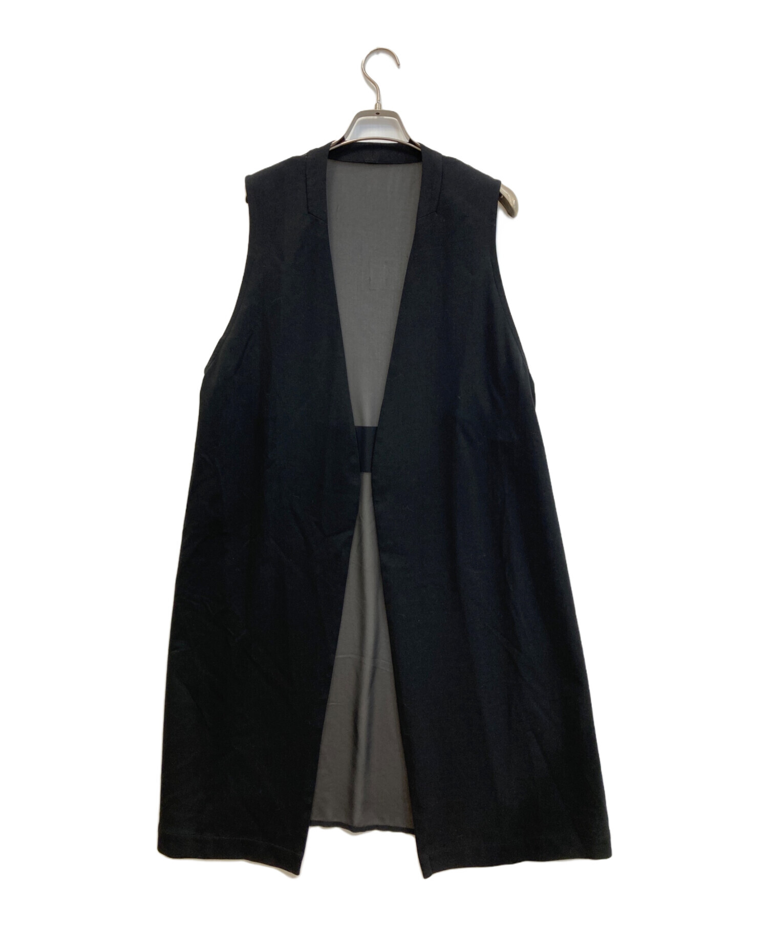 lecca⭐︎さま専用 中古・古着通販】COMME CA (コムサ) TCポンチ ジレ ブラック サイズ:9