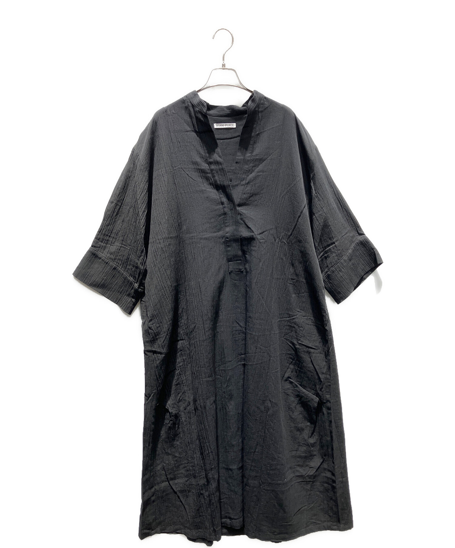 中古・古着通販】R'IAM-PLAGE (リアムプラージュ) スキッパーシャツ