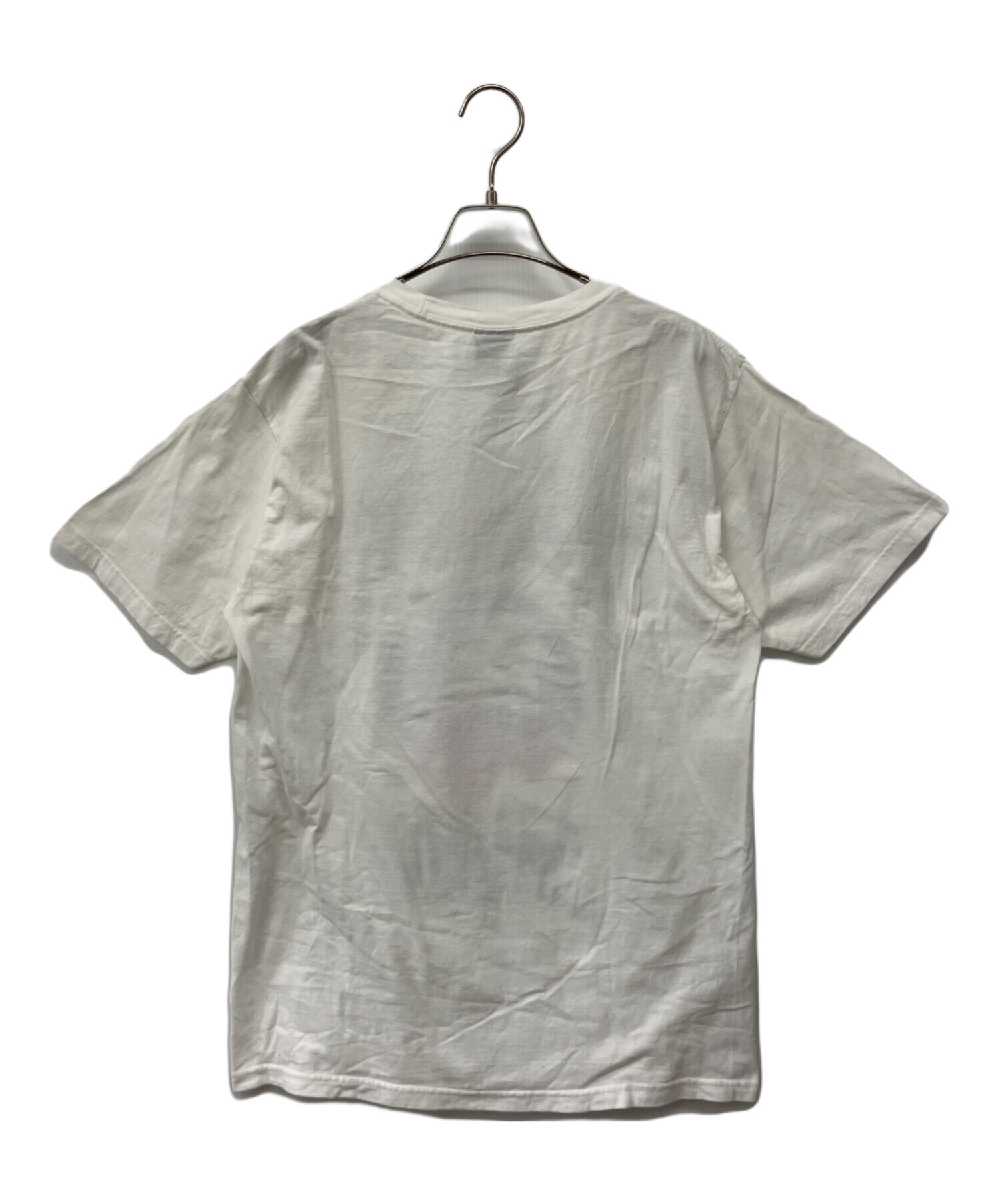 中古・古着通販】stussy (ステューシー) プリントTシャツ ホワイト