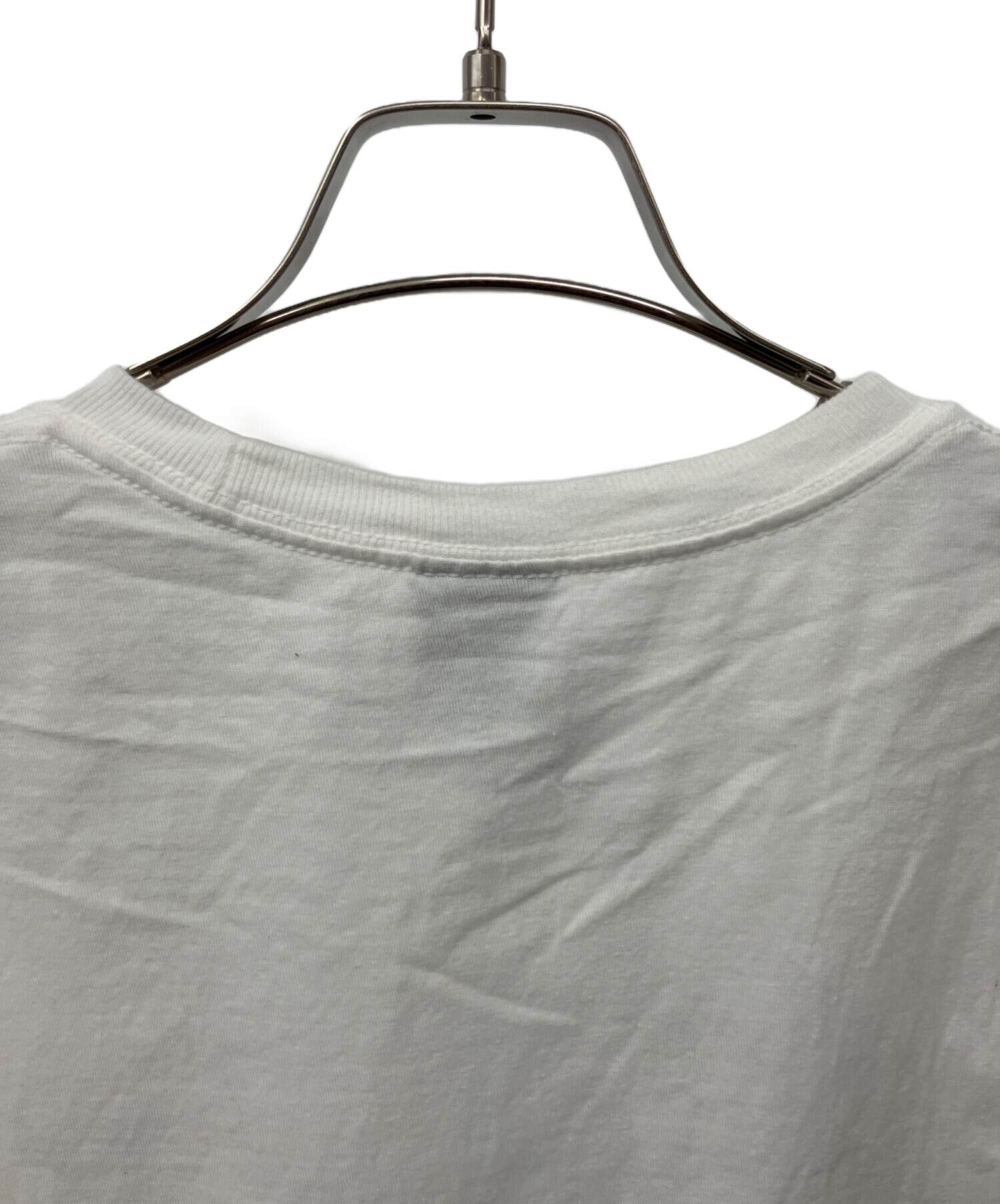 中古・古着通販】stussy (ステューシー) プリントTシャツ ホワイト
