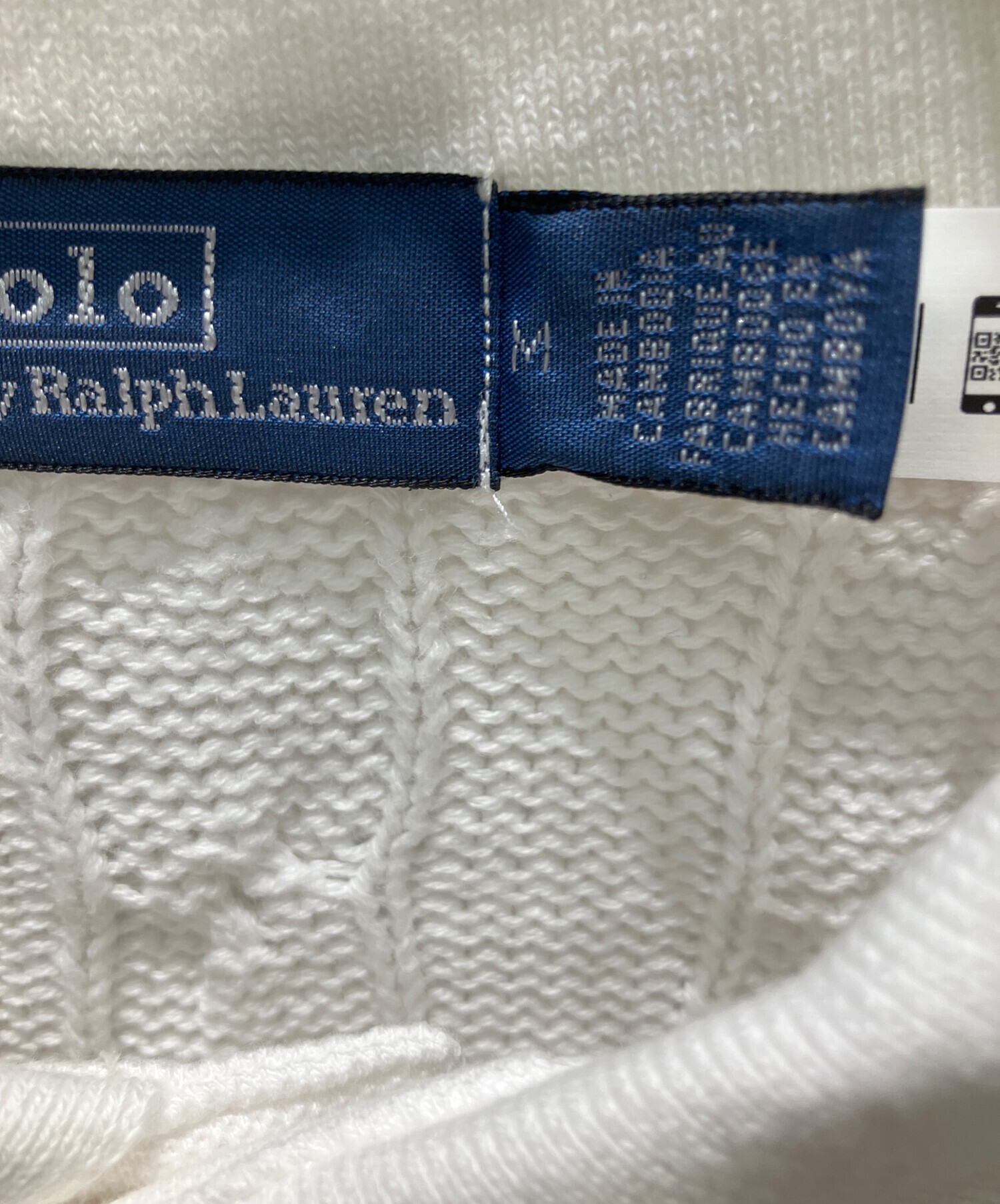 中古・古着通販】POLO RALPH LAUREN (ポロ・ラルフローレン) ニット