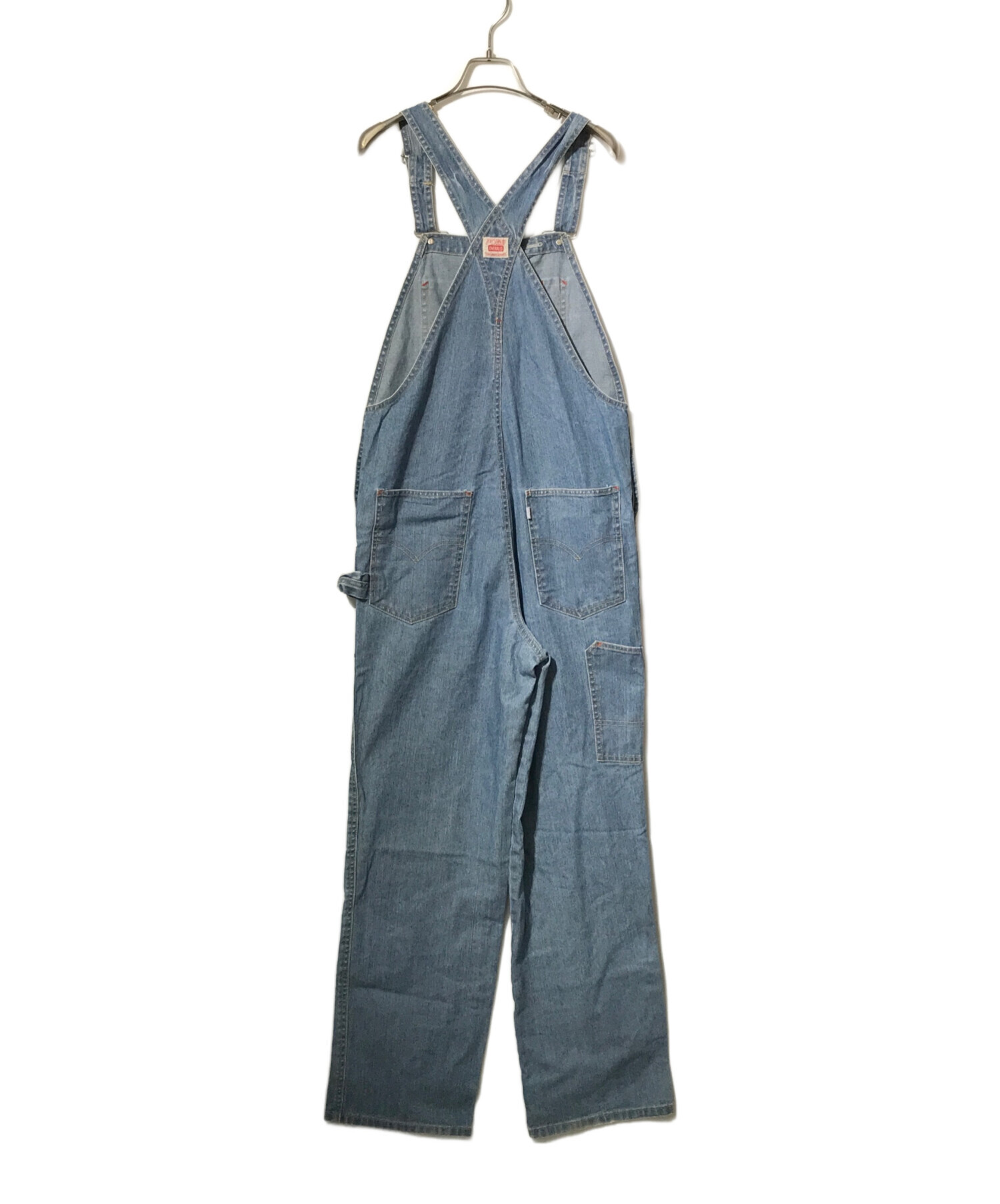リーバイス Levi's SILVER TAB デニムオーバーオール 中古・古着通販】Levi's SILVER TAB (リーバイス シルバータブ