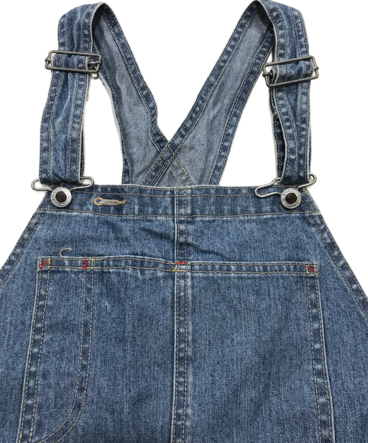 リーバイス Levi's SILVER TAB デニムオーバーオール 中古・古着通販】Levi's SILVER TAB (リーバイス シルバータブ
