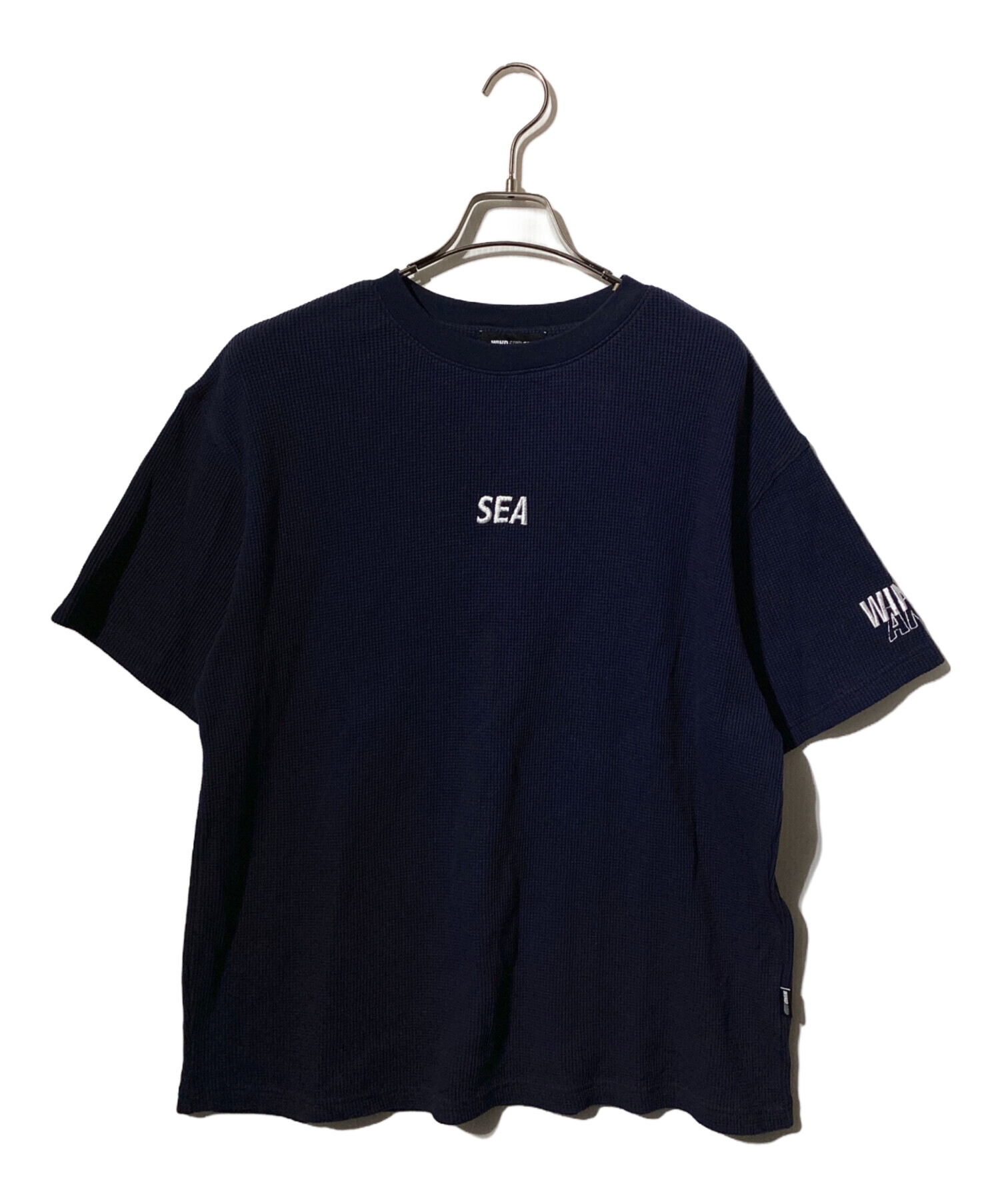 中古・古着通販】WIND AND SEA (ウィンダンシー) Waffle S/S Tee