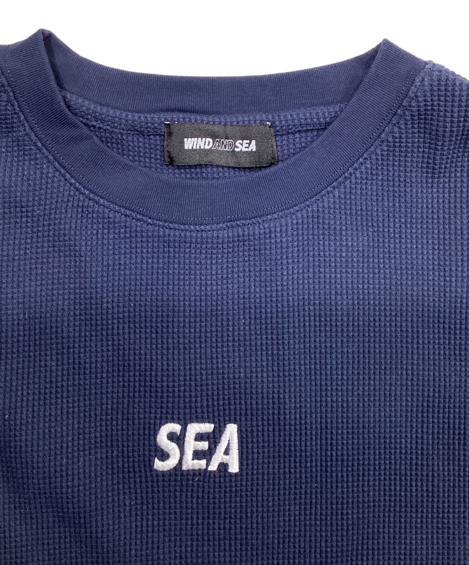中古・古着通販】WIND AND SEA (ウィンダンシー) Waffle S/S Tee