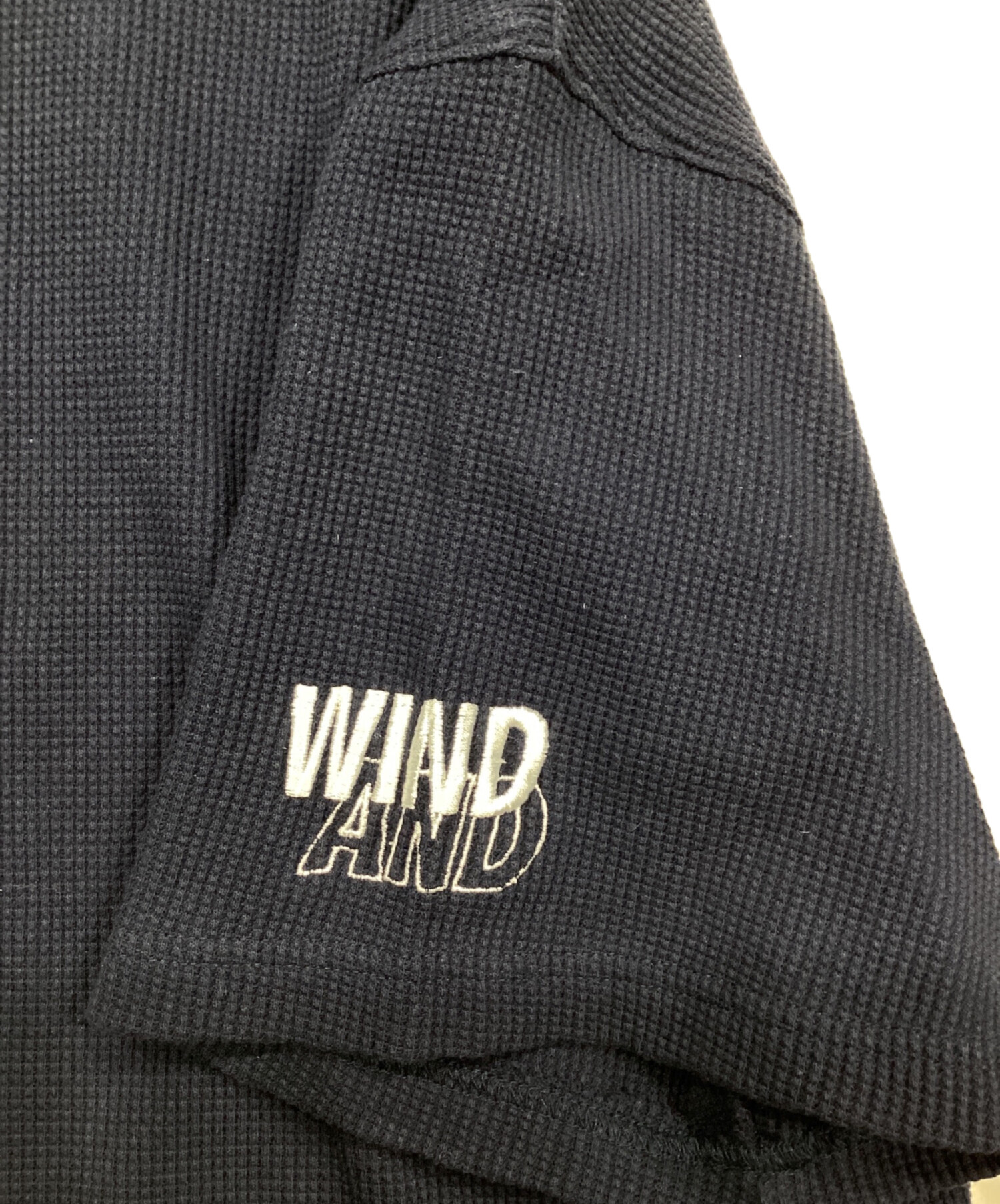 中古・古着通販】WIND AND SEA (ウィンダンシー) Waffle S/S Tee