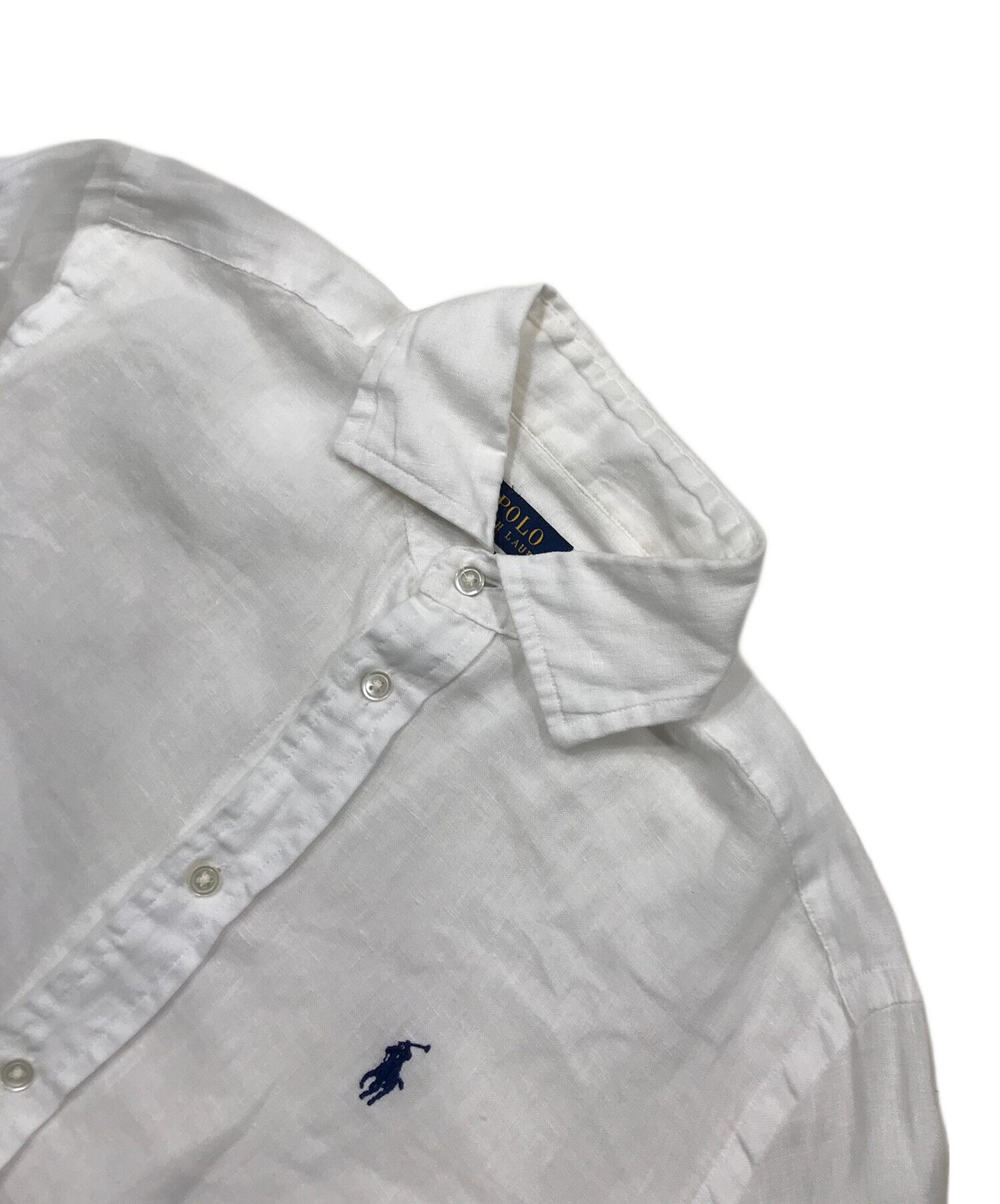 中古・古着通販】POLO RALPH LAUREN (ポロ・ラルフローレン) リネン