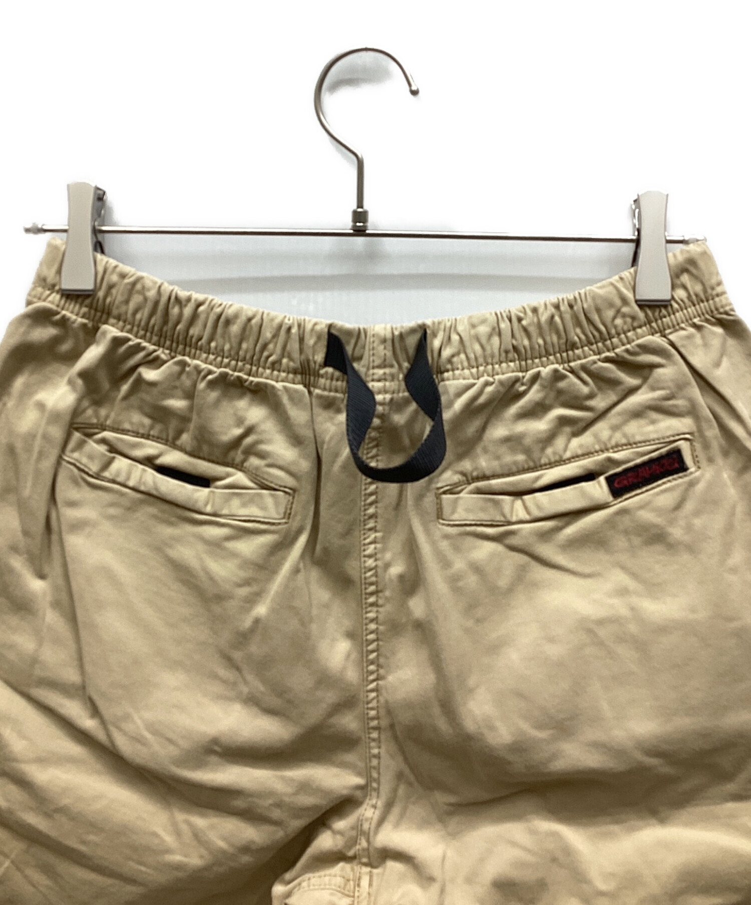中古・古着通販】GRAMICCI (グラミチ) ショートパンツ ベージュ サイズ
