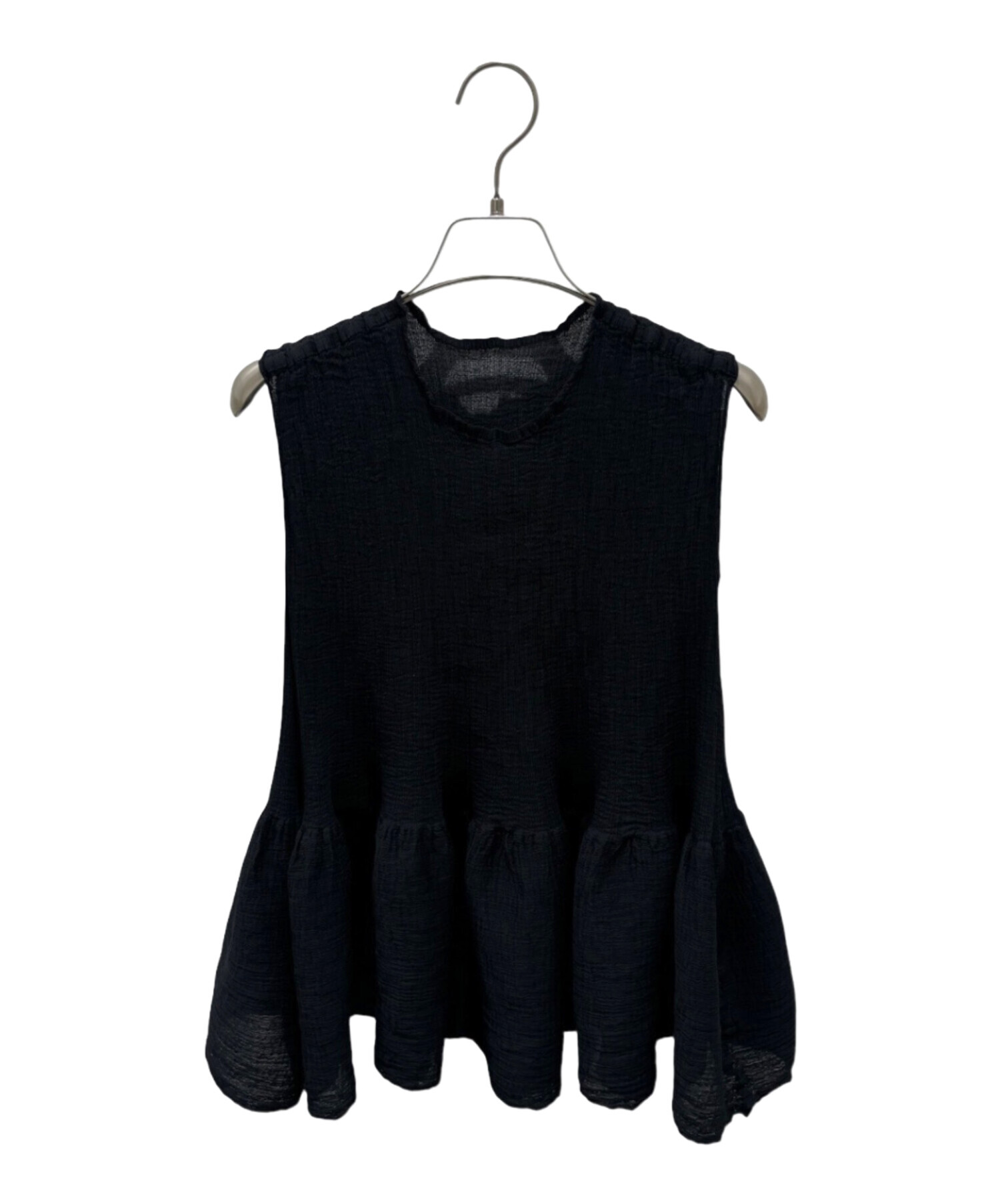 me ISSEY MIYAKE  イッセイミヤケ/トップス/M184KK618/-/レディースインナー/Bランク/18【中古】 中古・古着通販】me ISSEY MIYAKE (ミーイッセイ ミヤケ) BOUNCE SEE
