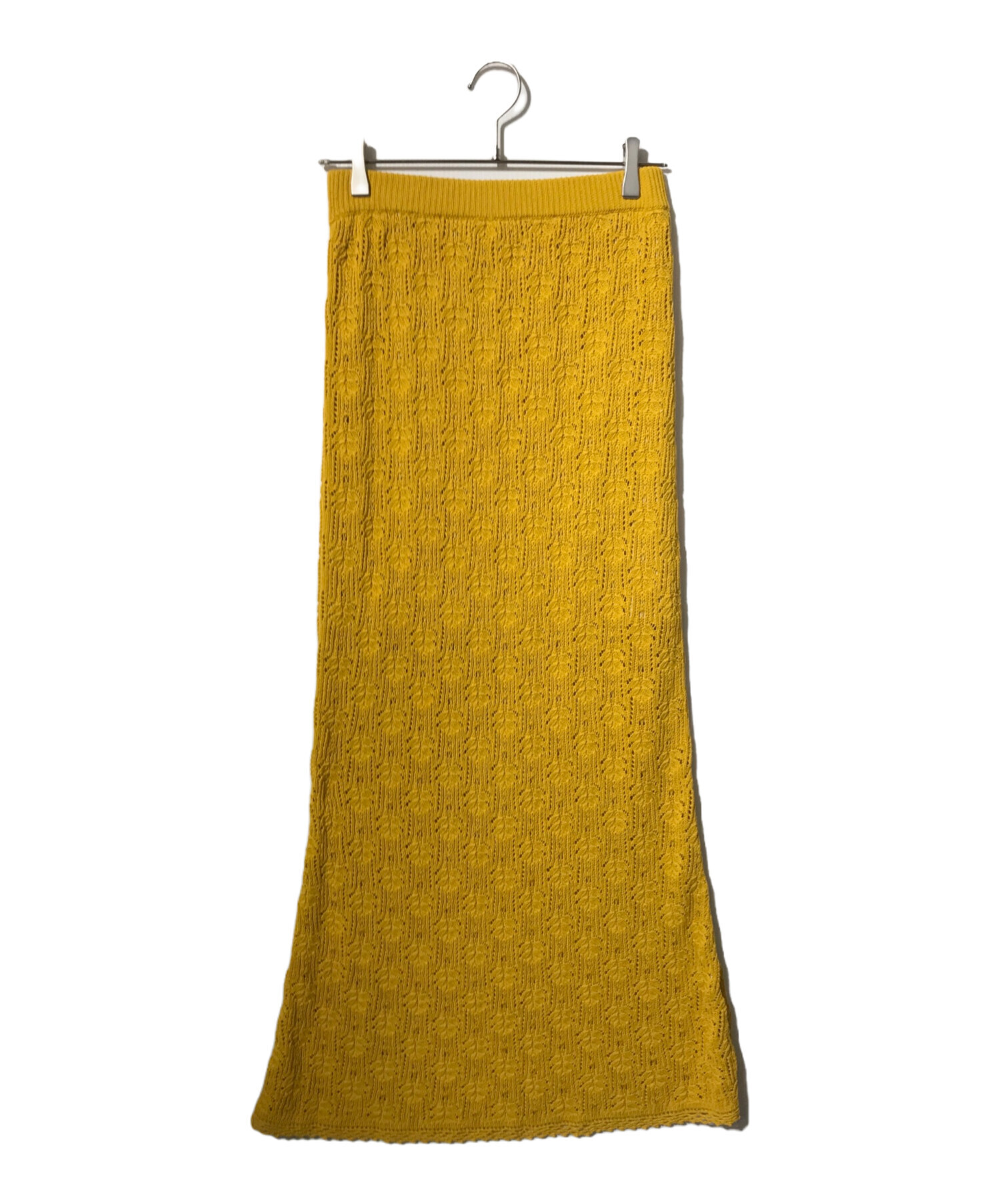 中古・古着通販】THE SHINZONE (ザ シンゾーン) LACE KNIT SKIRT