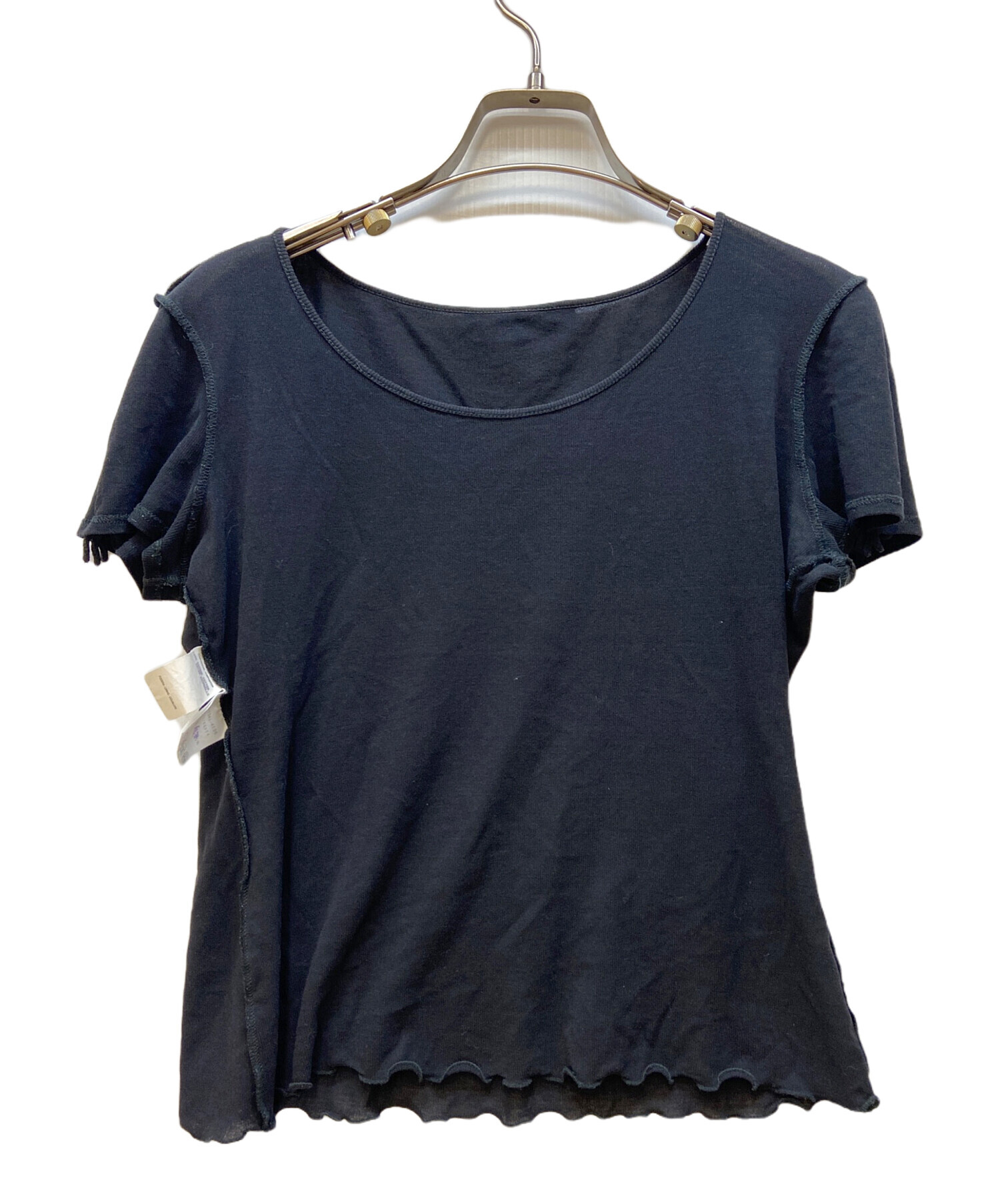 中古・古着通販】GUCCI (グッチ) シアーTシャツ ブラック サイズ:38