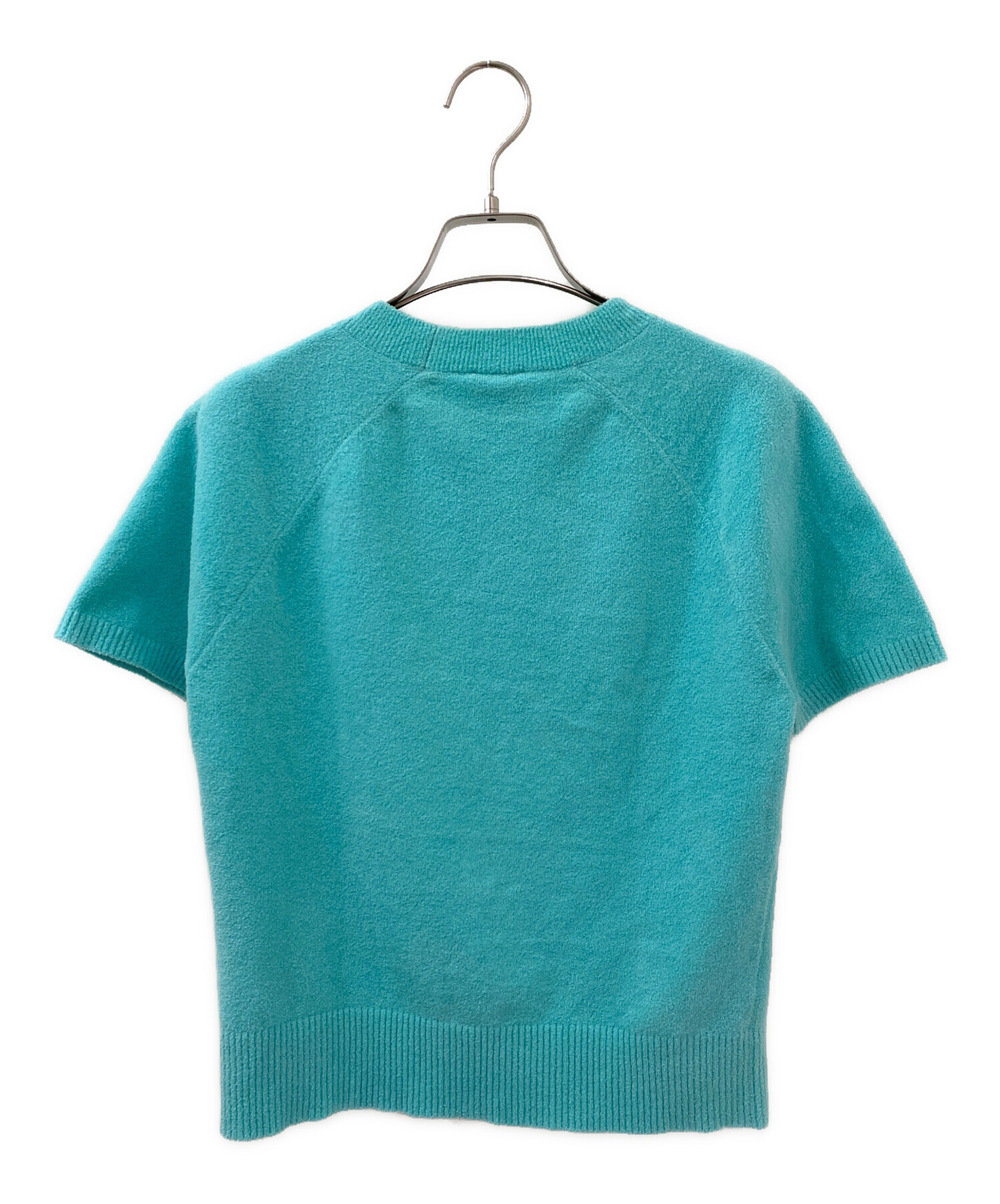 中古・古着通販】patou (パトゥ) ジャガードニット スカイブルー