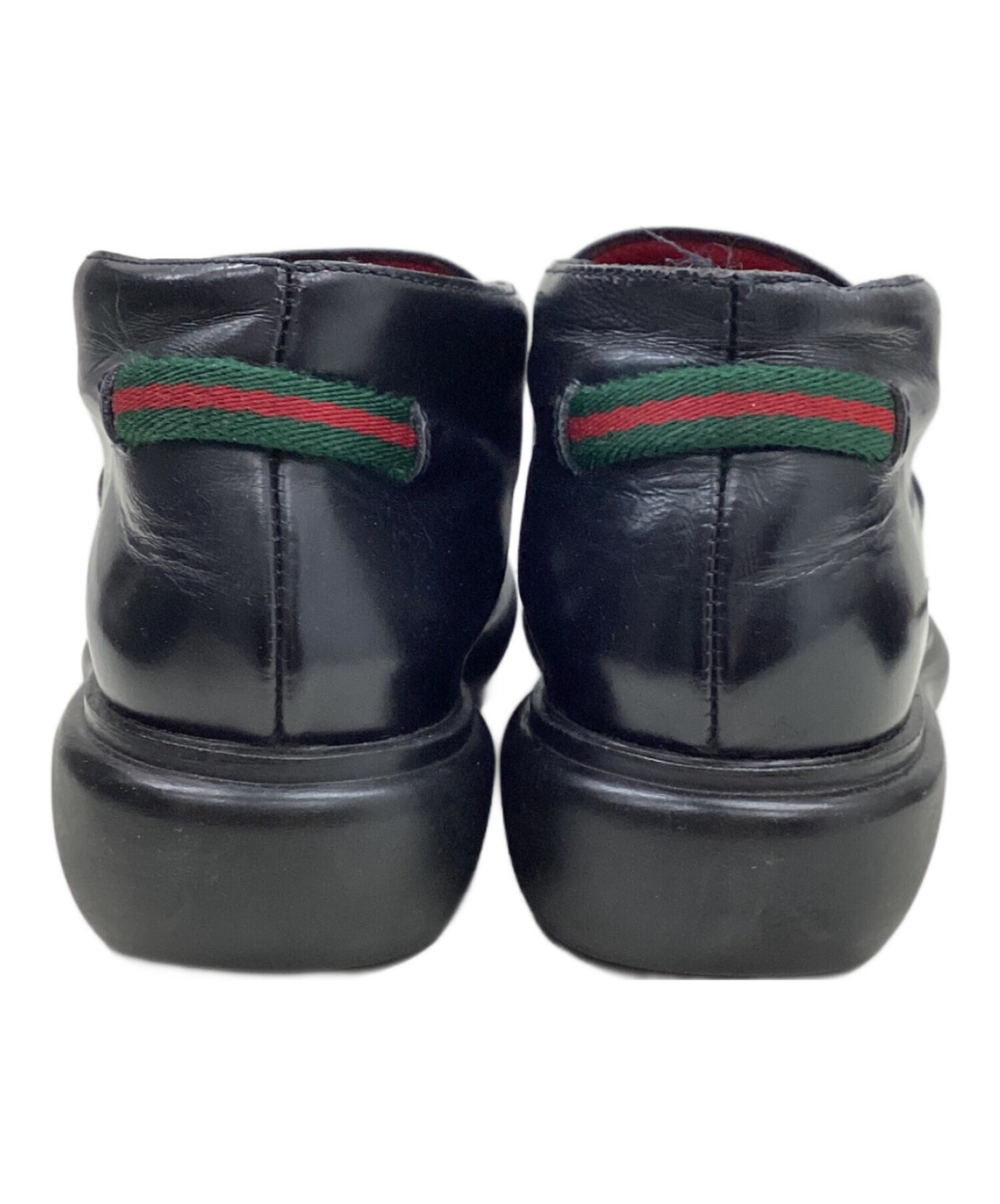 GUCCIレディース靴『バックスキン』サイズ36 C   中古品 中古・古着通販】GUCCI (グッチ) シューズ ブラック サイズ:36