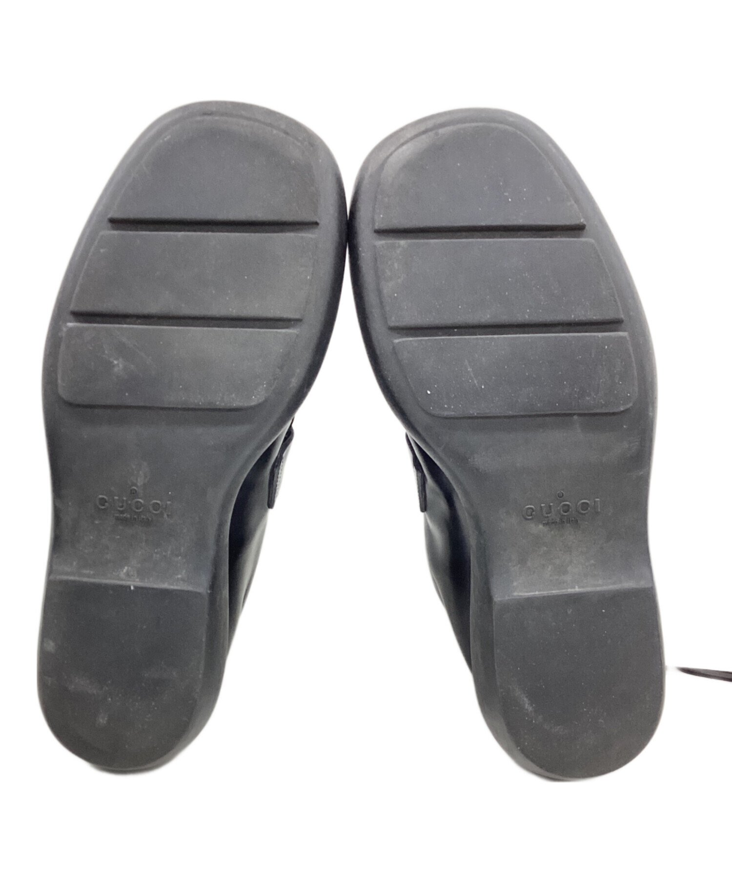 中古・古着通販】GUCCI (グッチ) シューズ ブラック サイズ:36