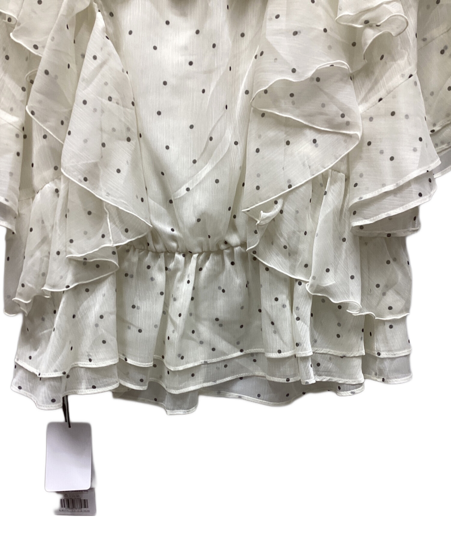 中古・古着通販】JUSGLITTY (ジャスグリッティー) エアリーフリル