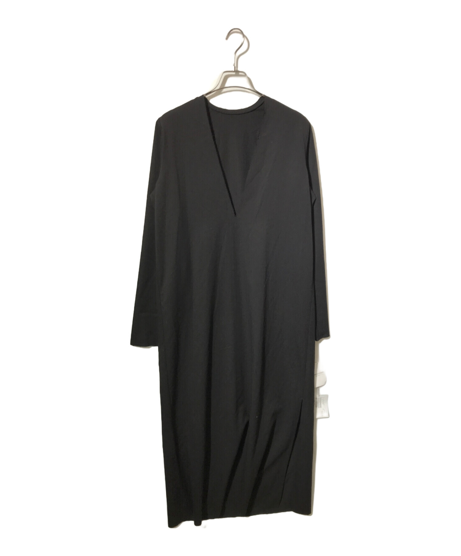 古着 ワンピース 中古・古着通販】CITYSHOP (シティショップ) Vネックリーンドレス/半袖