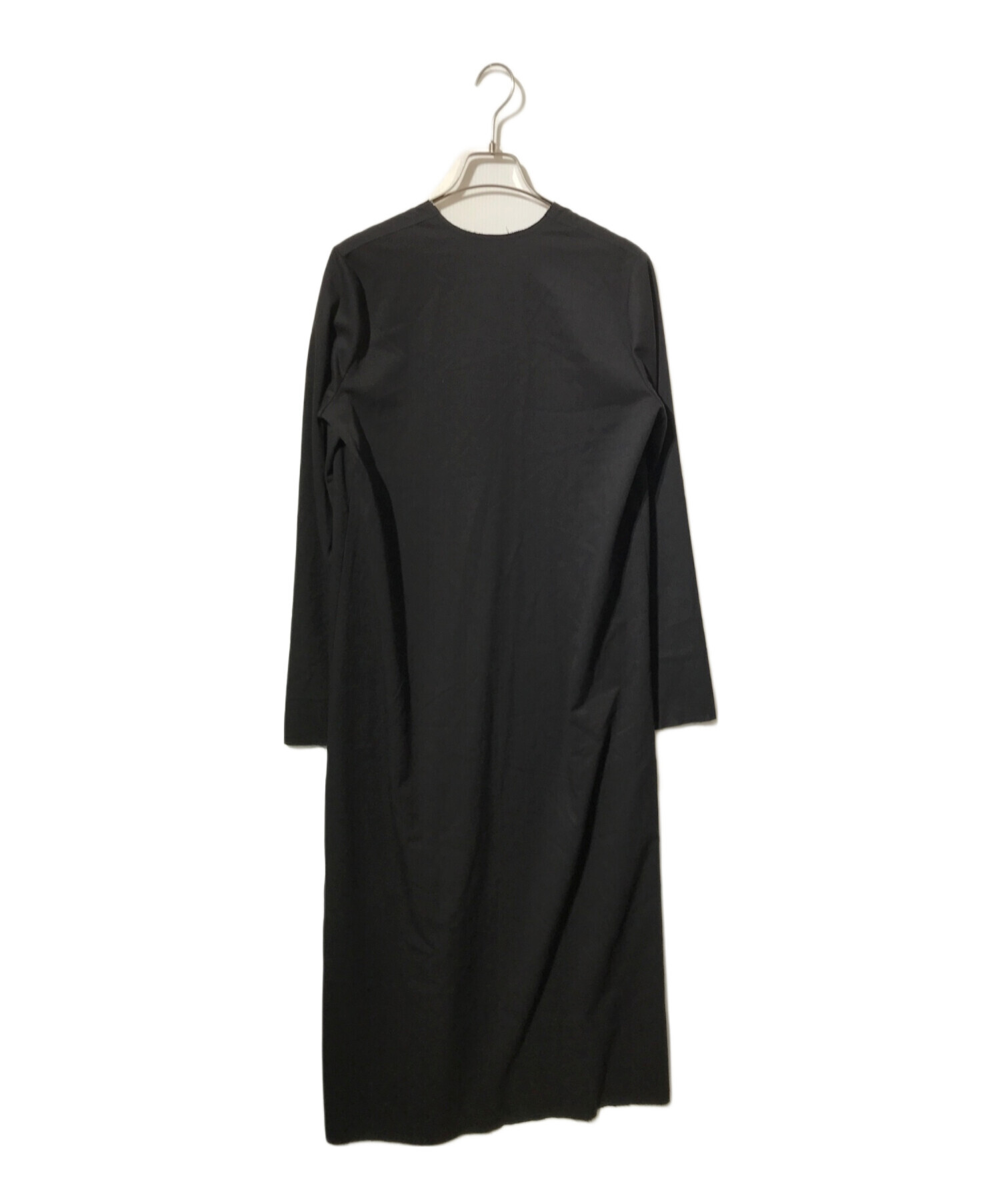 中古・古着通販】CITYSHOP (シティショップ) Vネックリーンドレス/半袖