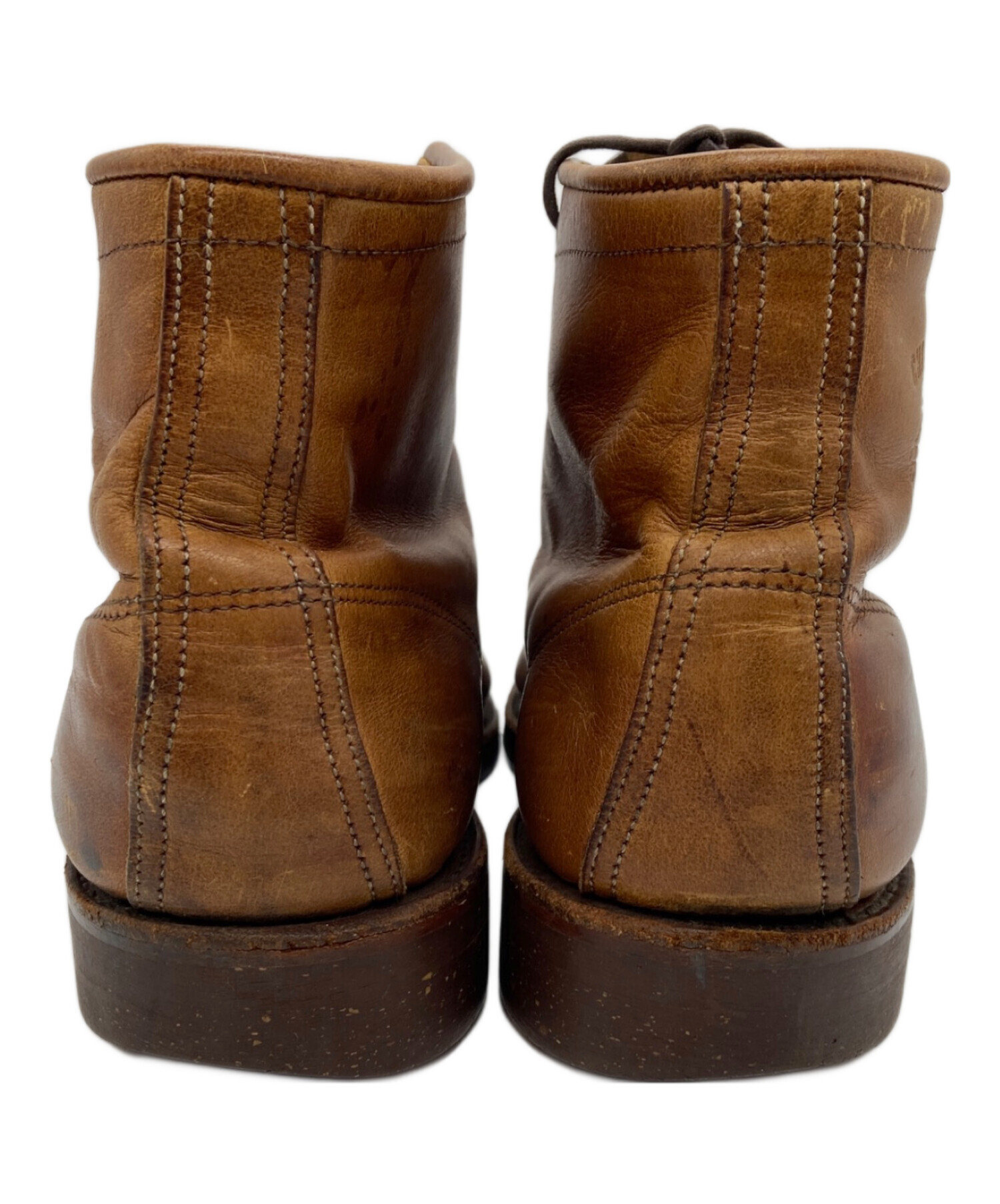 中古・古着通販】CHIPPEWA (チペワ) レースアップブーツ ブラウン