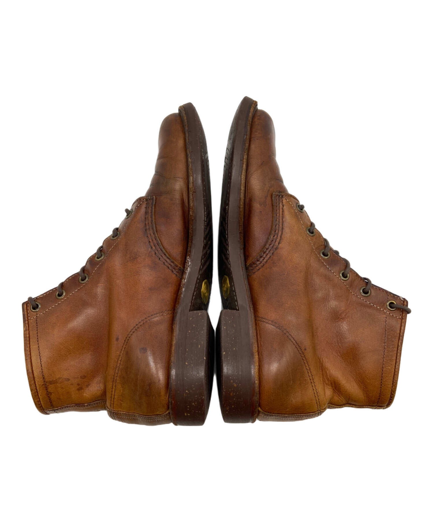 中古・古着通販】CHIPPEWA (チペワ) レースアップブーツ ブラウン