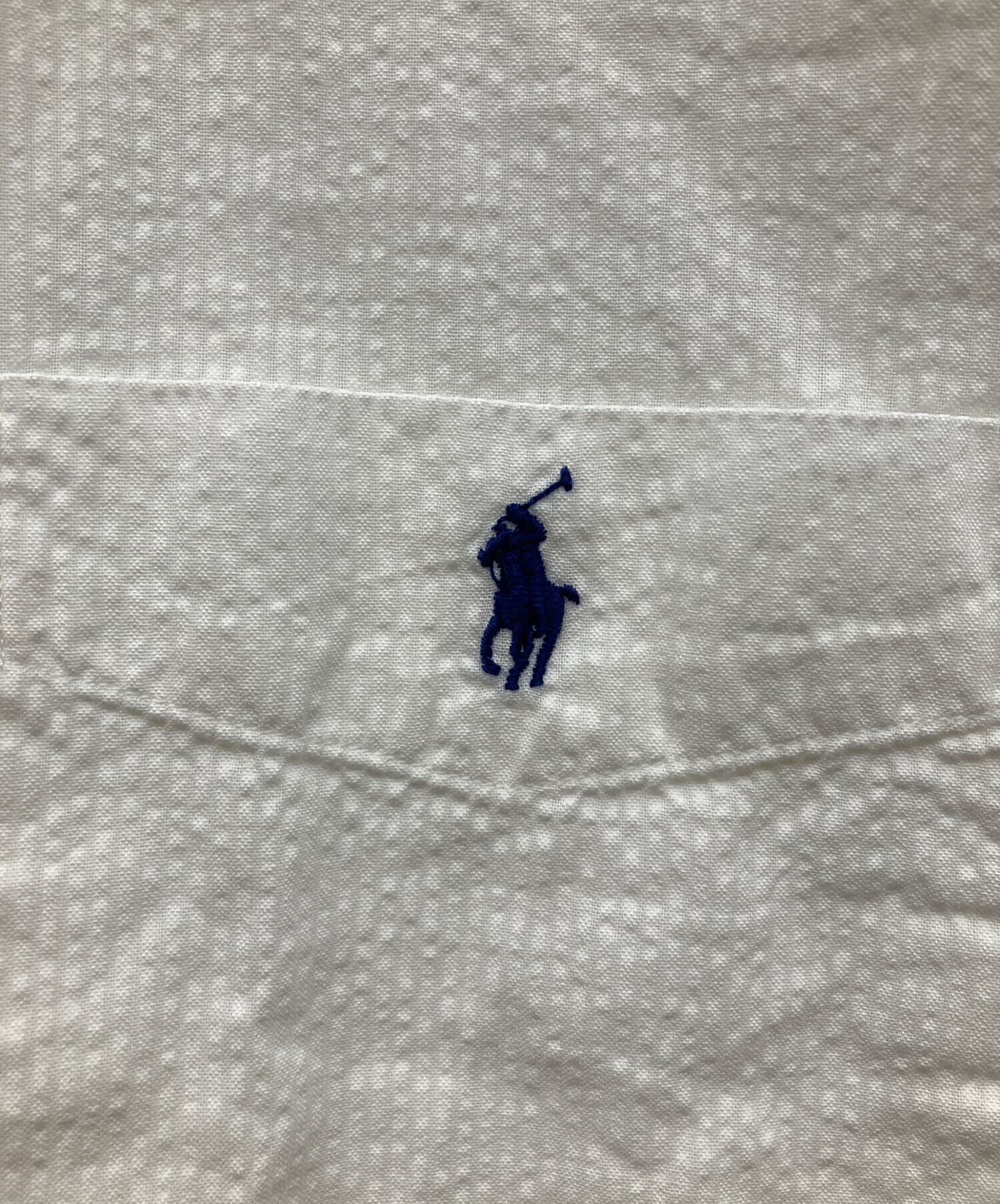 中古・古着通販】RALPH LAUREN (ラルフローレン) 半袖BDシャツ