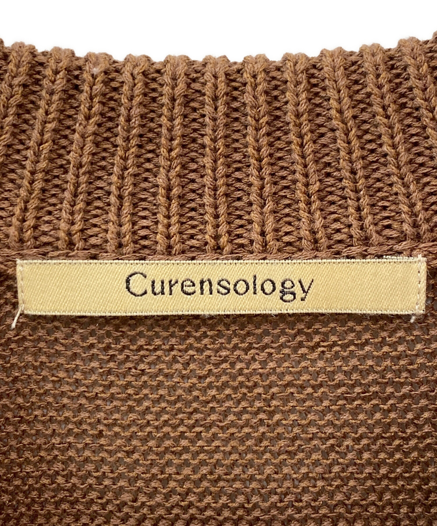 中古・古着通販】Curensology (カレンソロジー) リネンテープヤーン